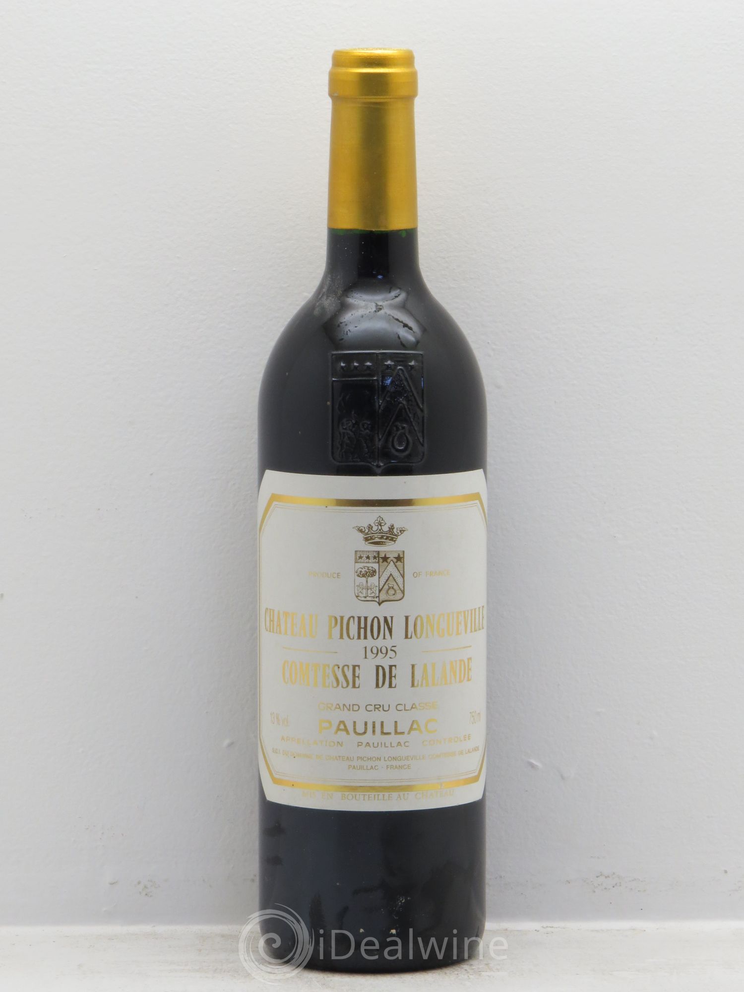 Château Pichon Longueville Comtesse de Lalande 2ème Grand Cru Classé 1995 - Lot de 1 bouteille - 0