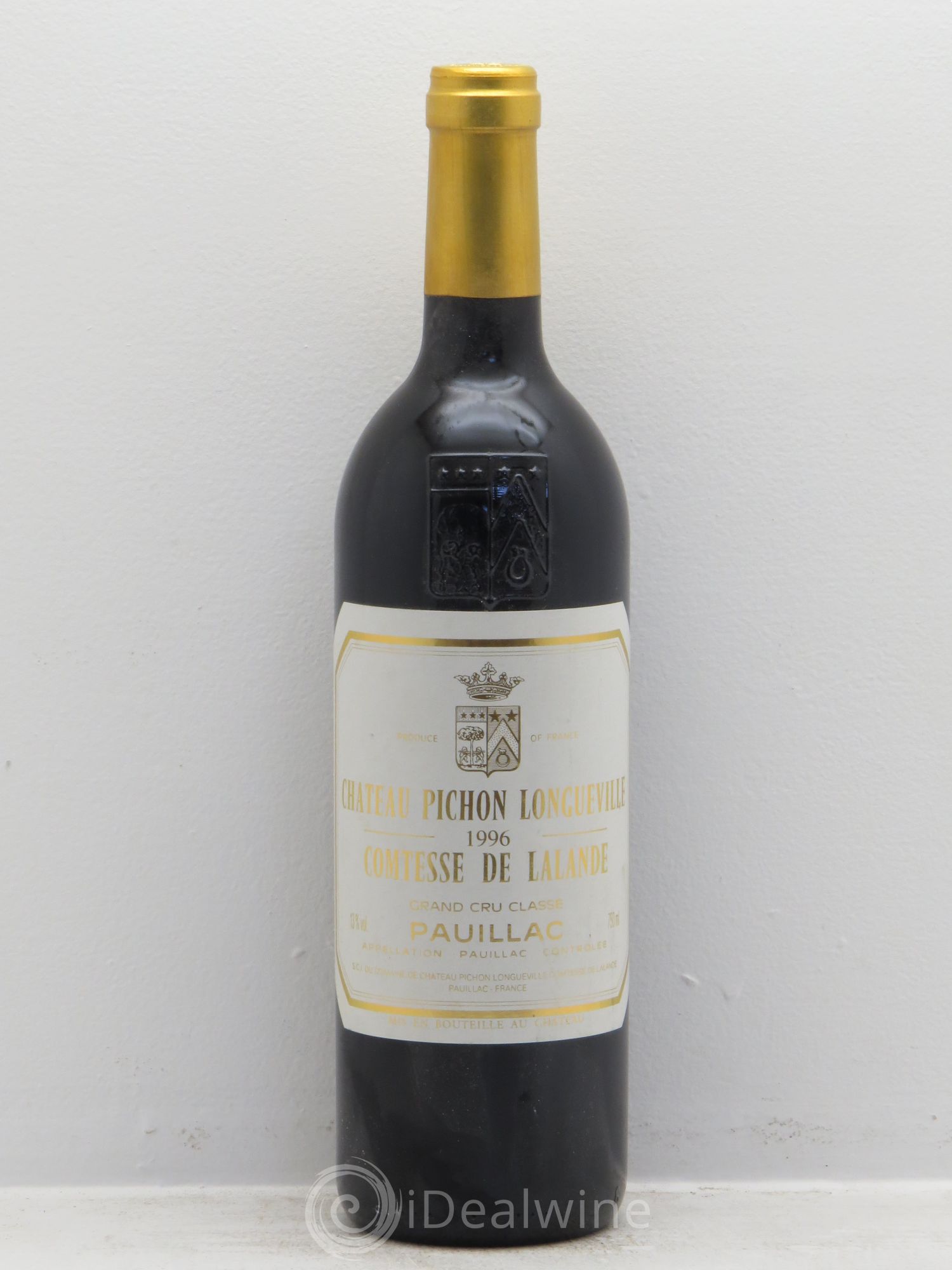 Château Pichon Longueville Comtesse de Lalande 2ème Grand Cru Classé 1996 - Lot de 1 bouteille - 0