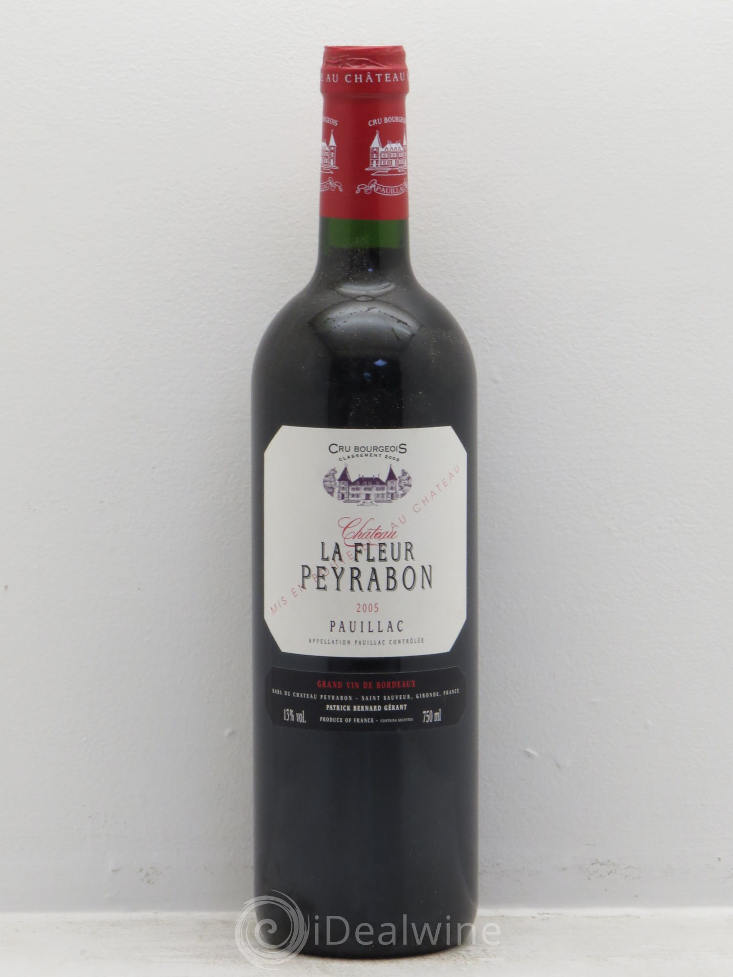Château La Fleur Peyrabon Cru Bourgeois 2005 - Lot de 6 bouteilles - 0