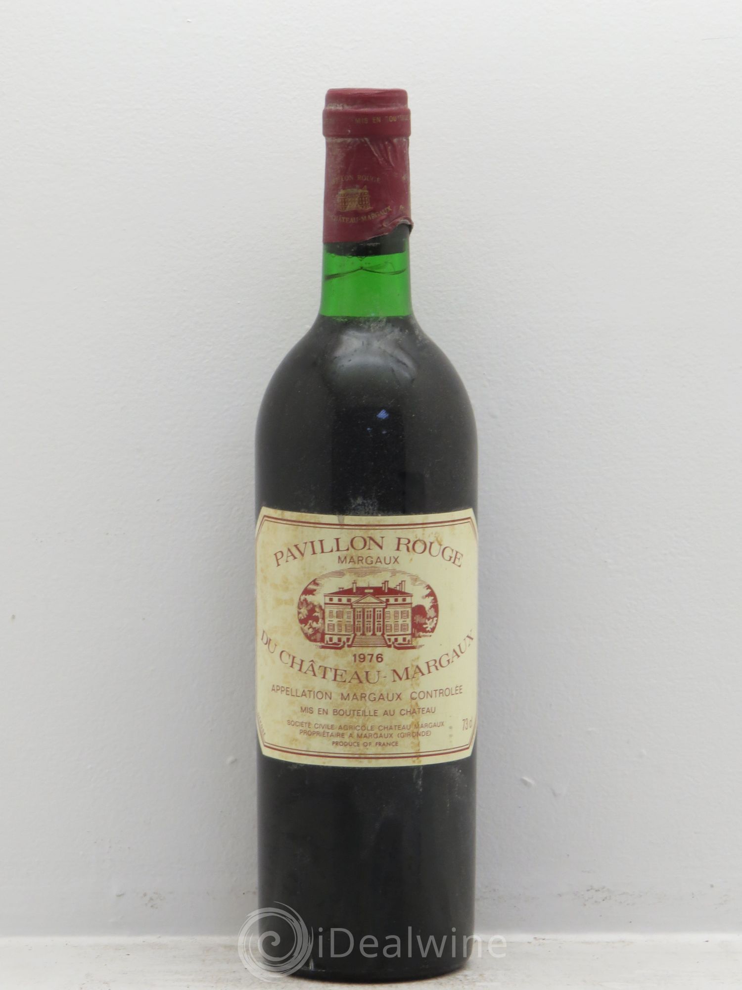 Pavillon Rouge du Château Margaux Second Vin 1976 - Lot de 1 bouteille - 0