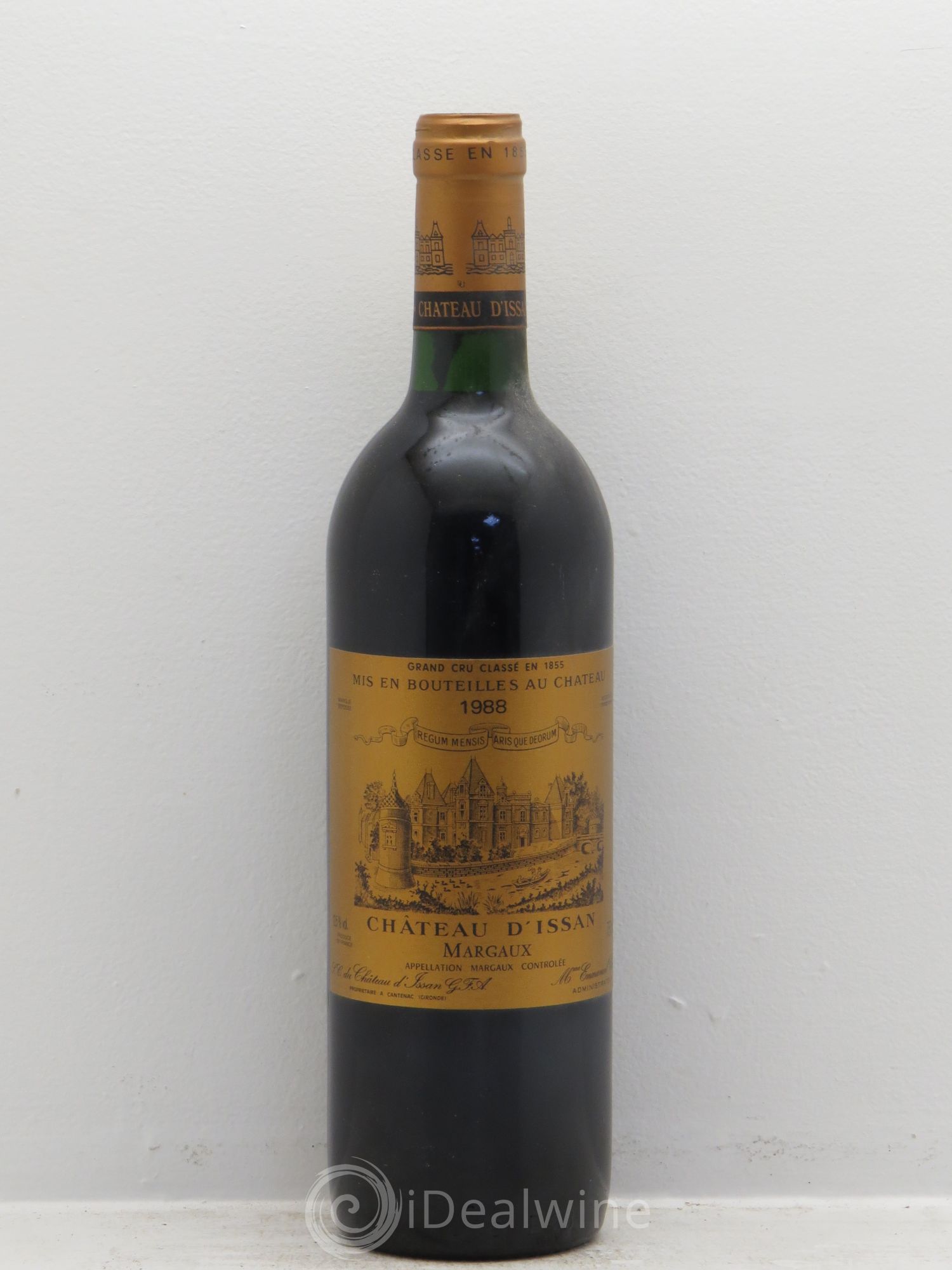 Château d'Issan 3ème Grand Cru Classé 1988 - Lot de 6 bouteilles - 0