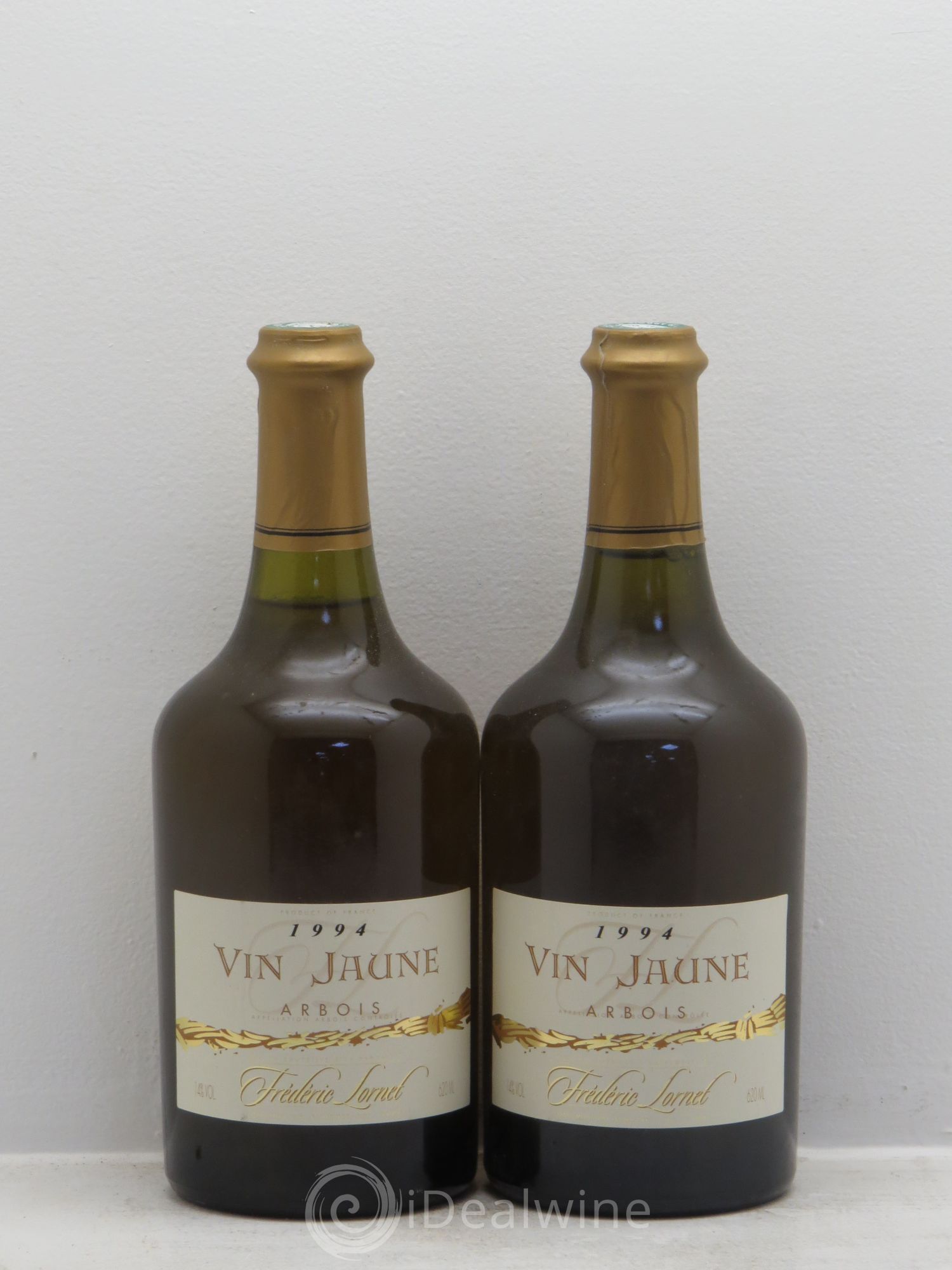 Arbois Vin Jaune Lorret 1994 - Posten von 2 Flaschen - 0