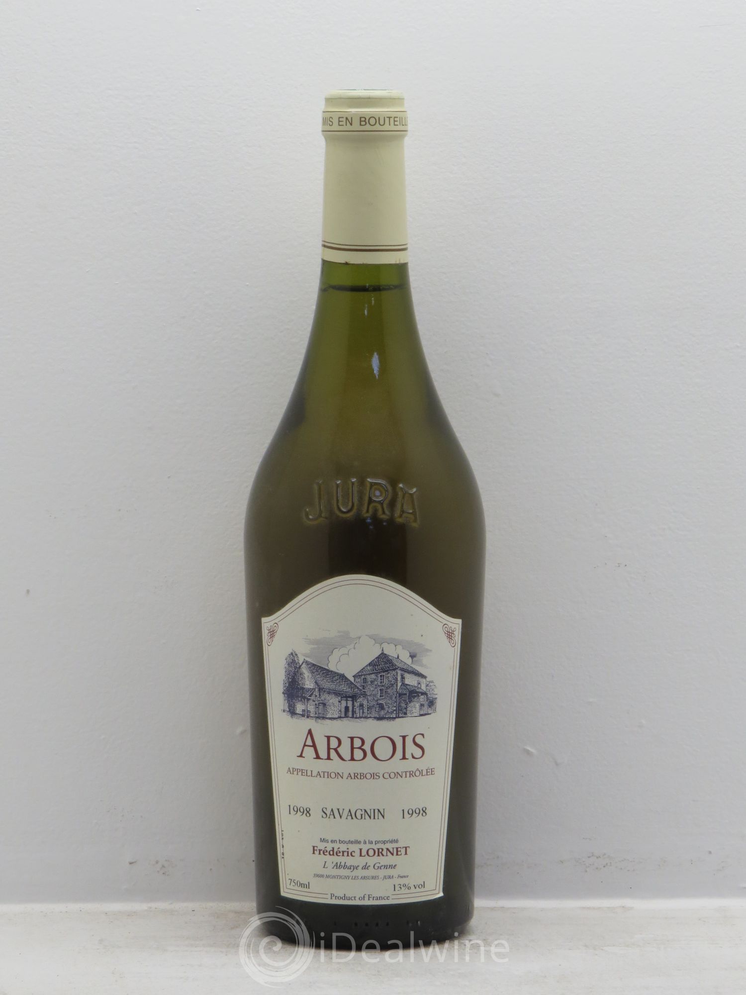 Arbois Lorret 1998 - Posten von 1 Flasche - 0
