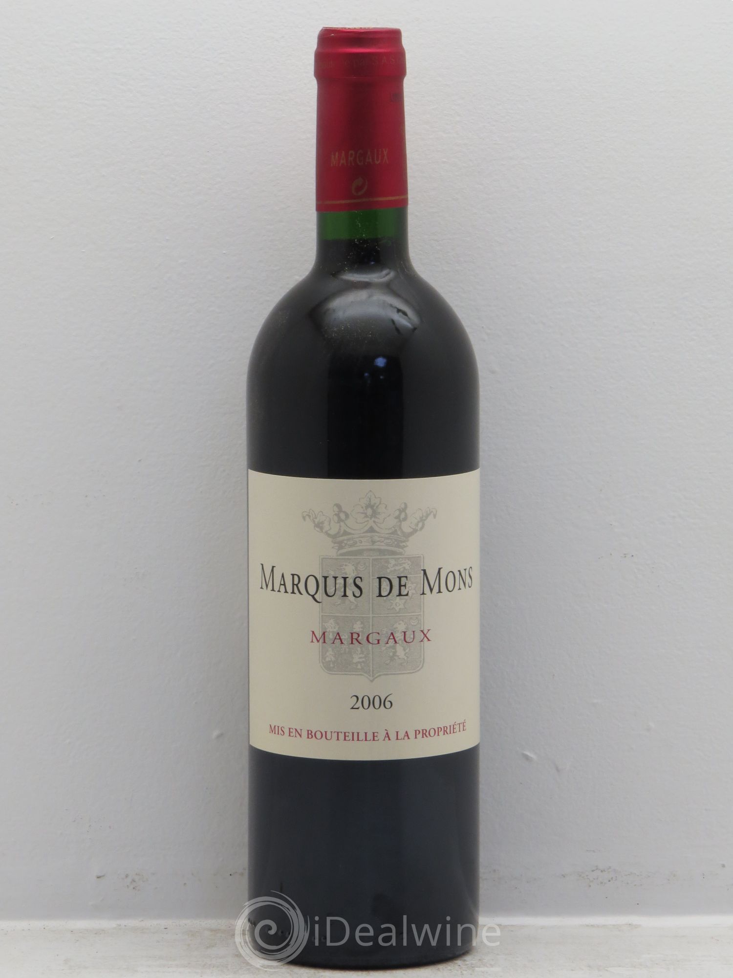 Marquis de Mons 2006 - Lot de 1 bouteille - 0