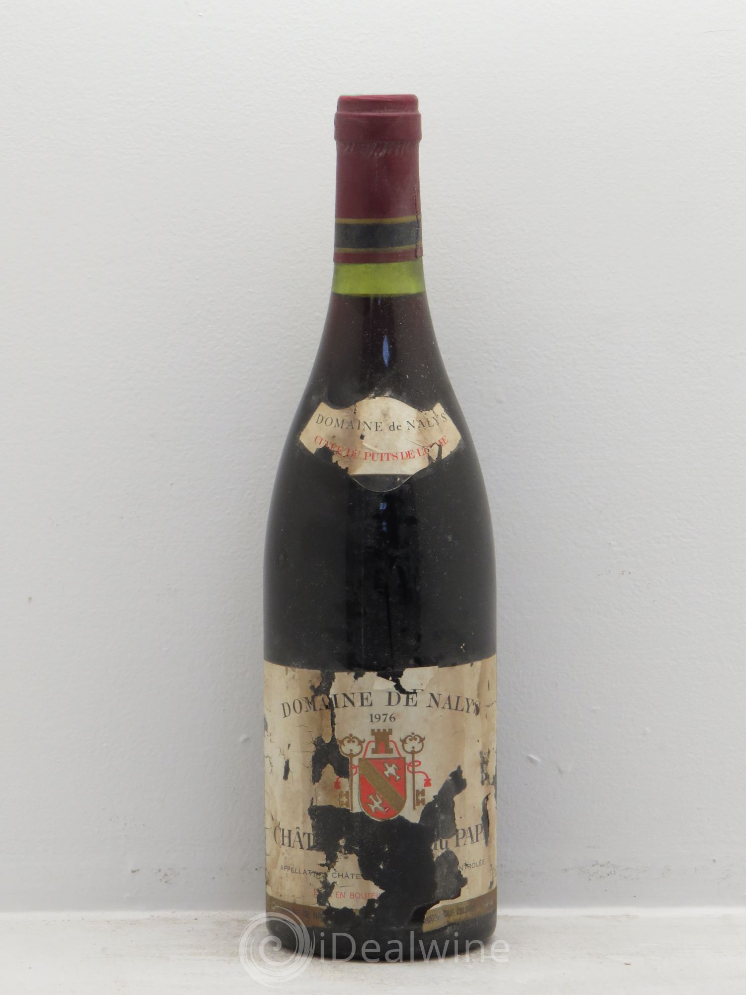 Châteauneuf-du-Pape Château de Nalys Cuvée du Puits de l'ame 1976 - Lot de 1 bouteille - 0