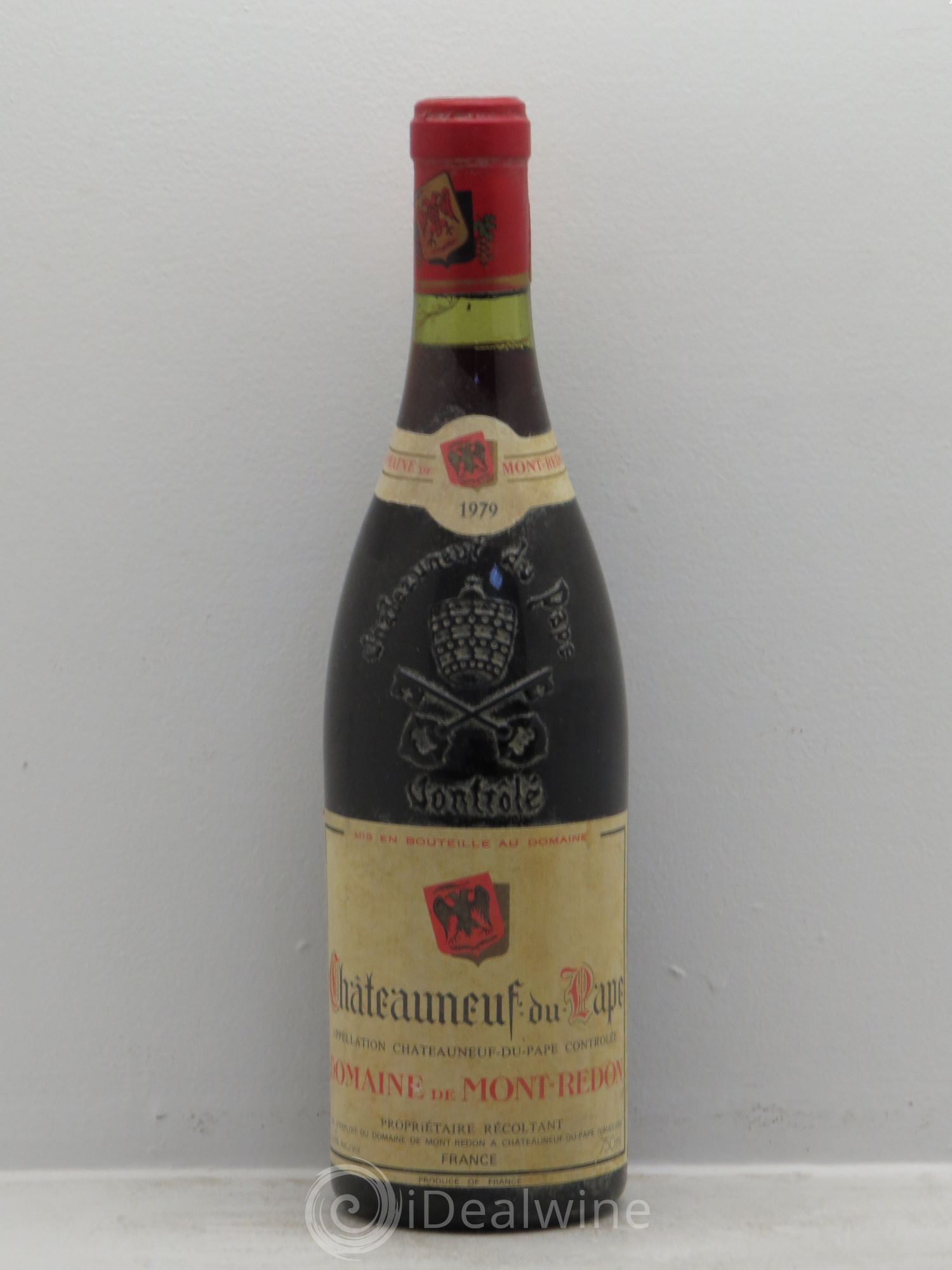 Châteauneuf-du-Pape Château Mont-Redon Famille Abeille-Fabre 1979 - Lot de 1 bouteille - 0