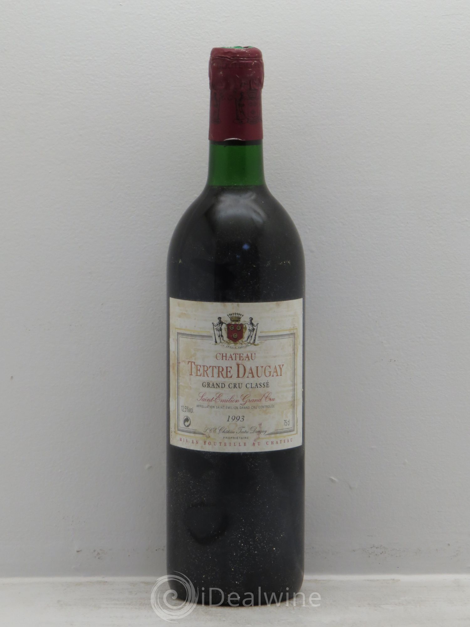 Château Tertre Daugay Grand Cru Classé 1978 - Lot de 1 bouteille - 0