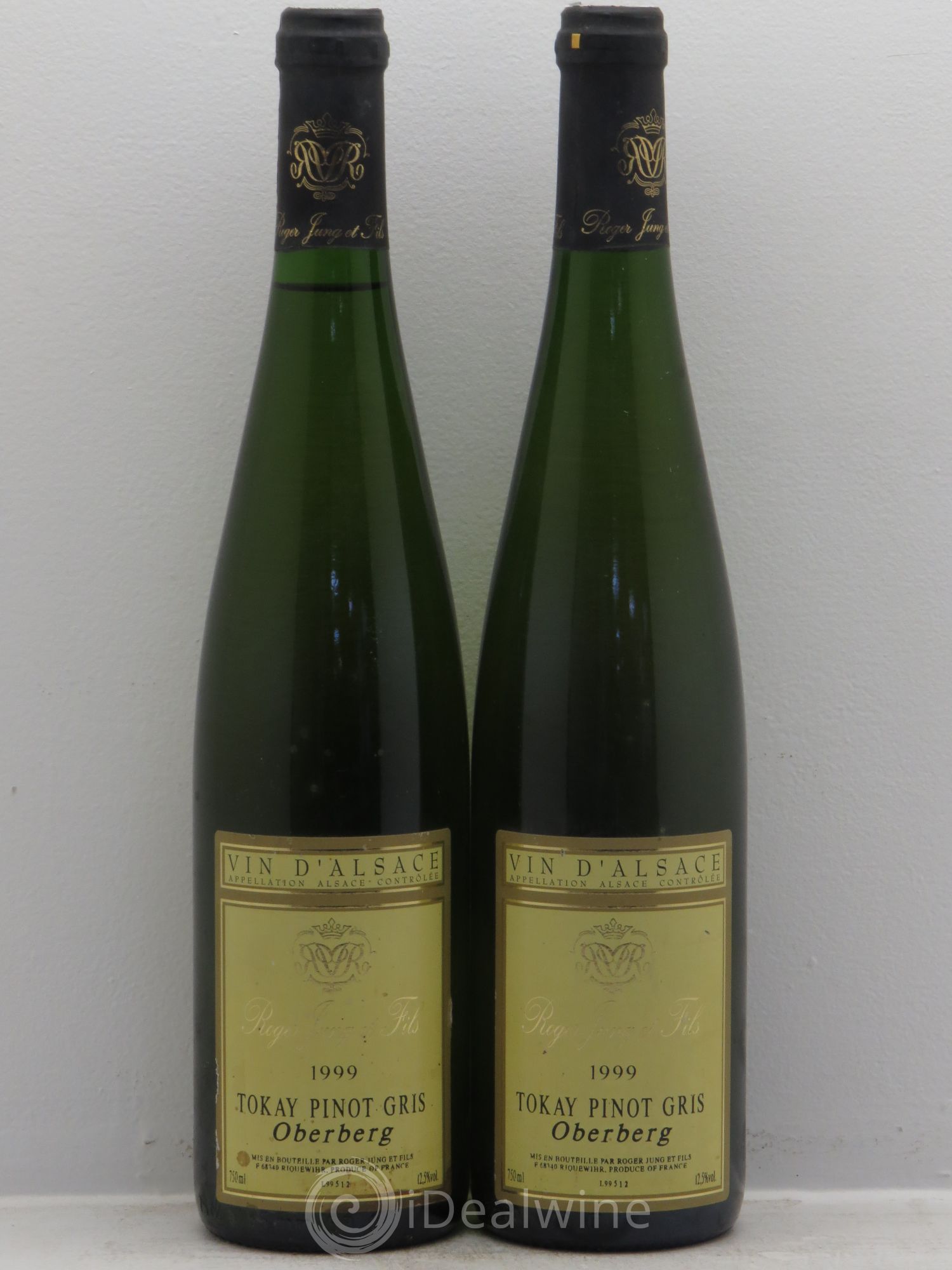 Pinot Gris Oberberg Roger Jung 1999 - Posten von 2 Flaschen - 0