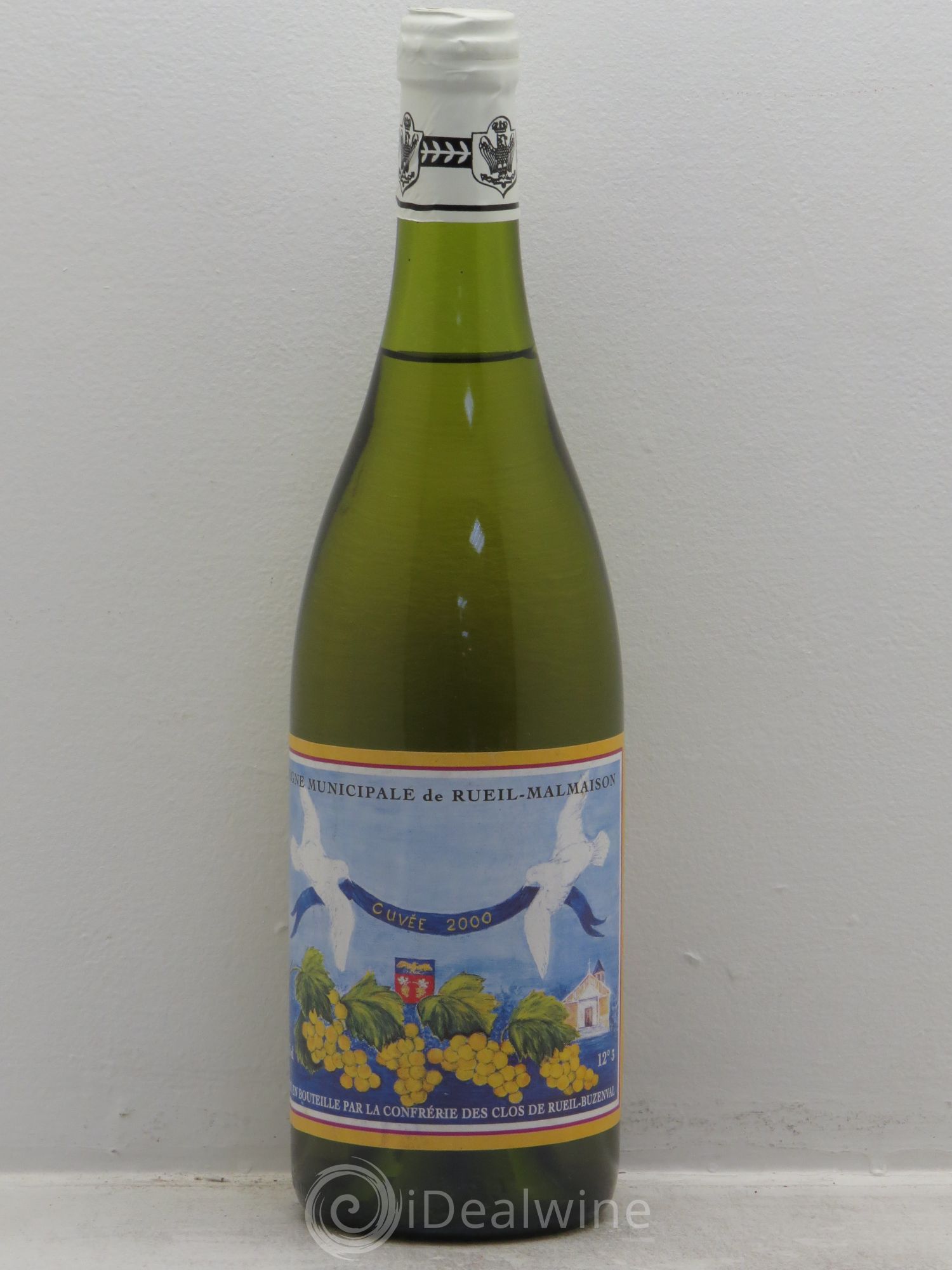 Divers Vigne de Rueil-Malmaison - Clos de Rueil Buzenval (sans prix de réserve) 2000 - Posten von 1 Flasche - 0