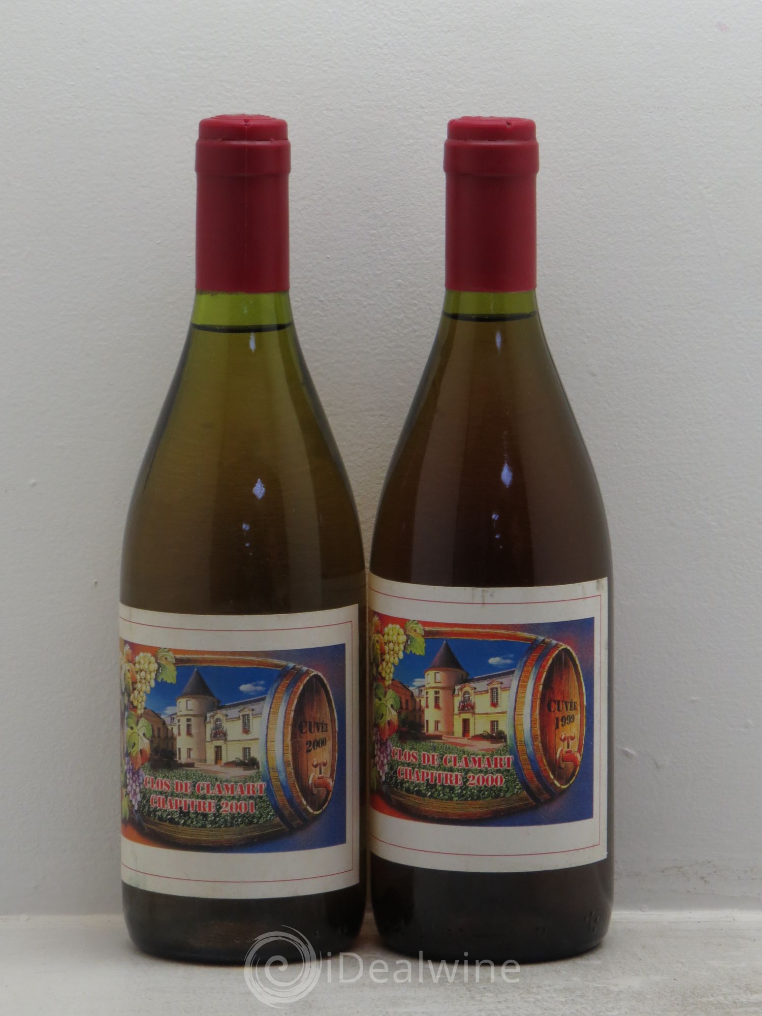Divers Clos de Clamart Chapitre (1999 2000) (sans prix de réserve) - Posten von 2 Flaschen - 0