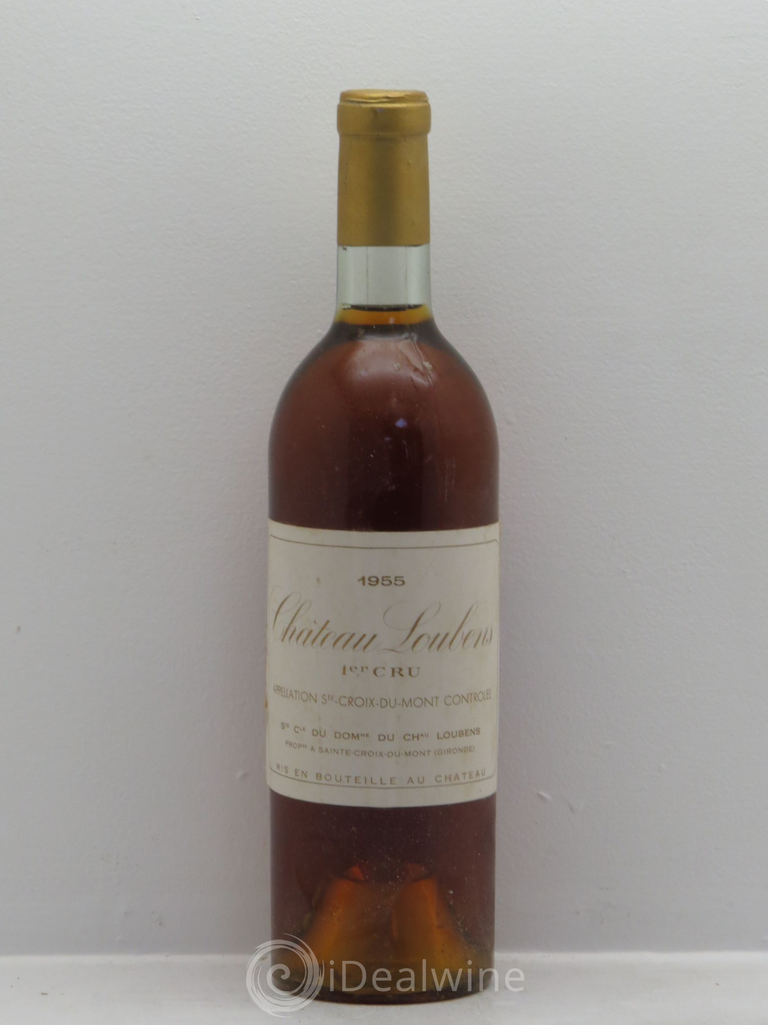 Château Loubens 1955 - Lotto di 1 bottiglia - 0