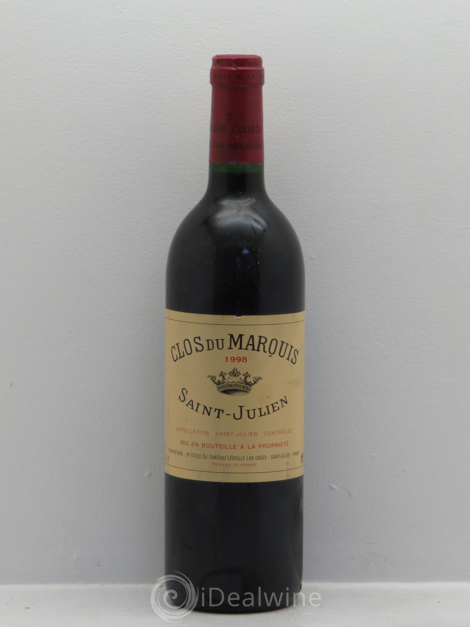 Clos du Marquis 1998 - Lot de 1 bouteille - 0