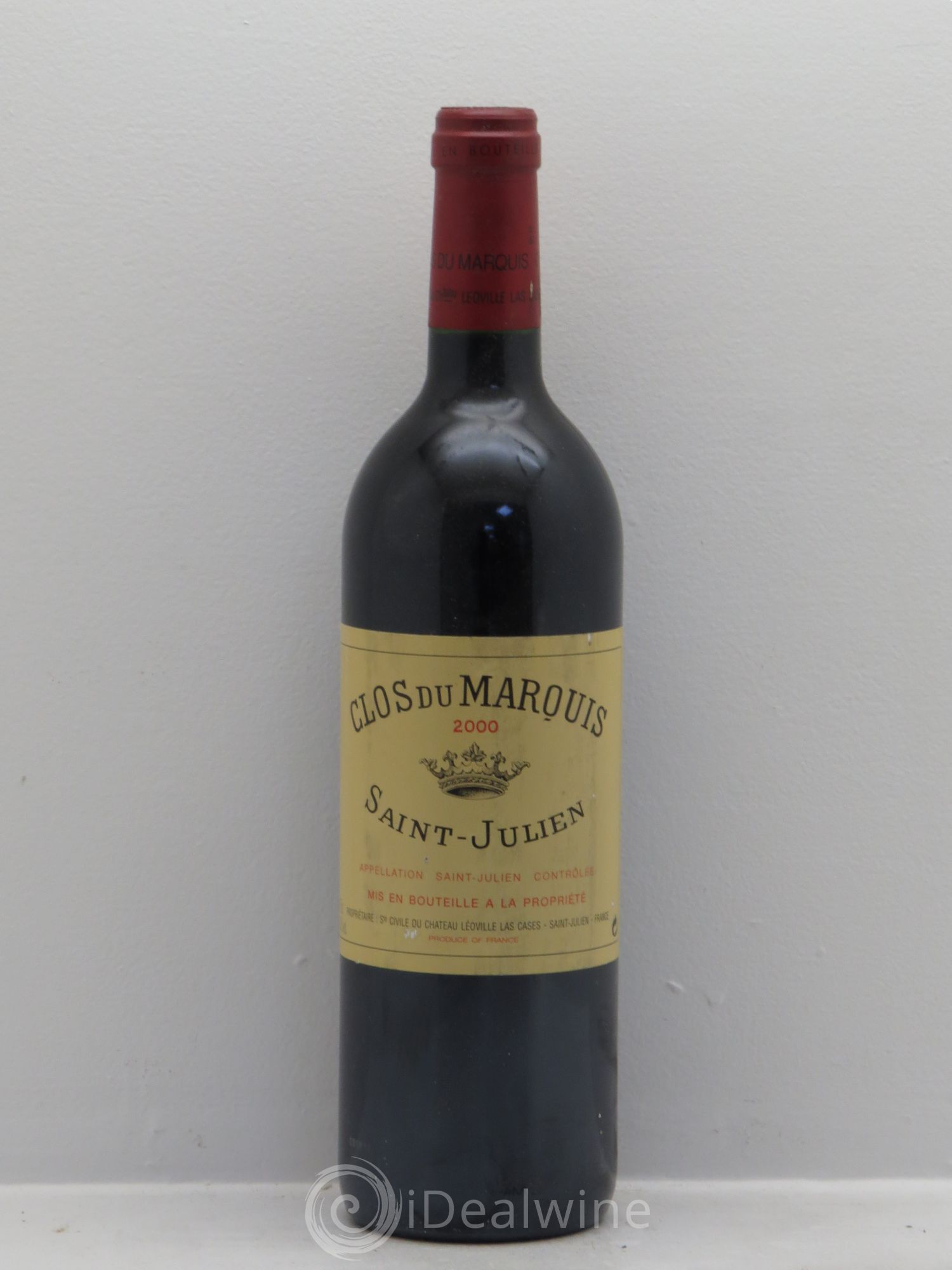 Clos du Marquis 2000 - Lot de 6 bouteilles - 0