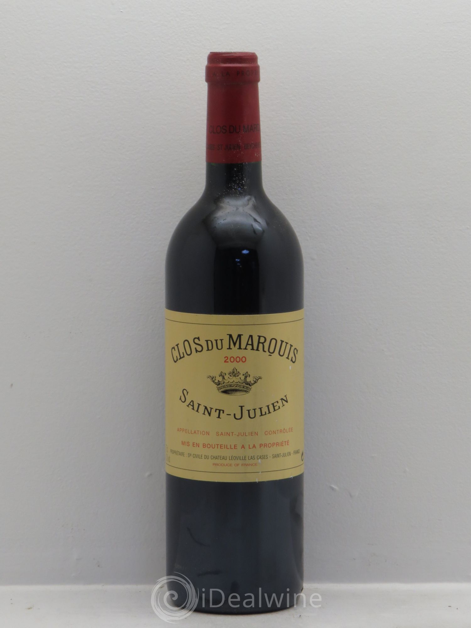 Clos du Marquis 2000 - Lot de 1 bouteille - 0