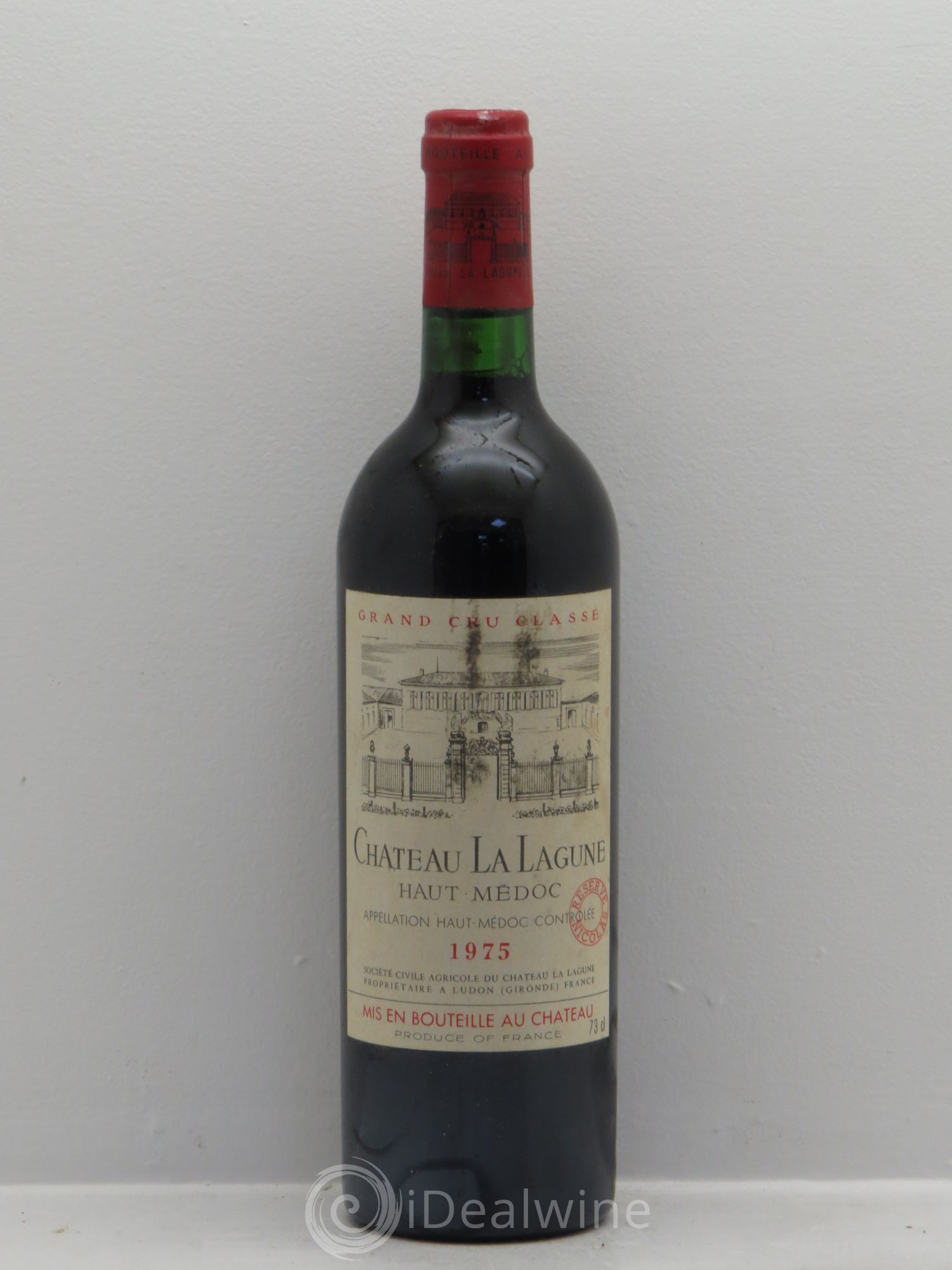 Château la Lagune 3ème Grand Cru Classé 1975 - Lot de 1 bouteille - 0