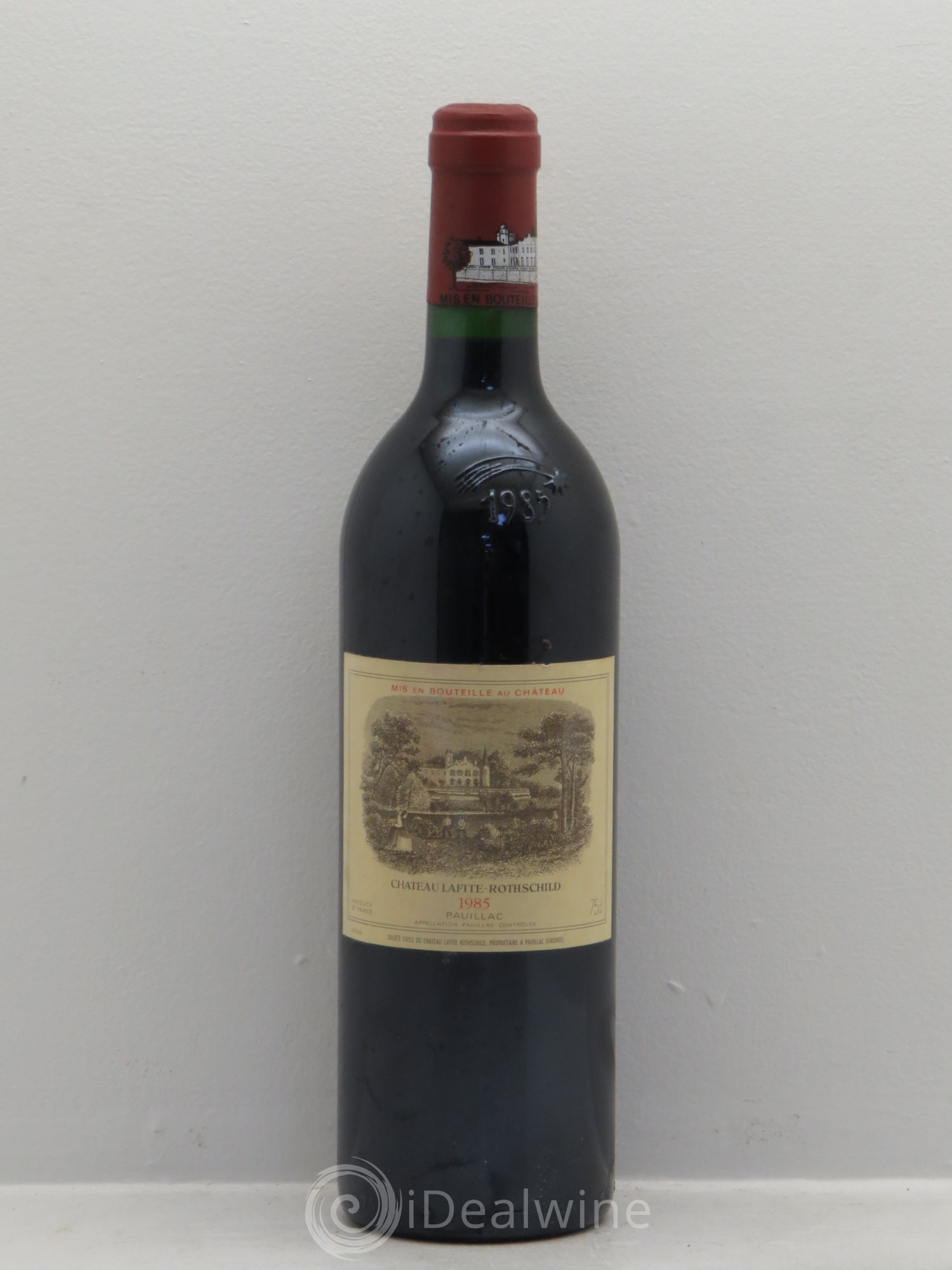 Château Lafite Rothschild 1er Grand Cru Classé 1985 - Lot de 1 bouteille - 0