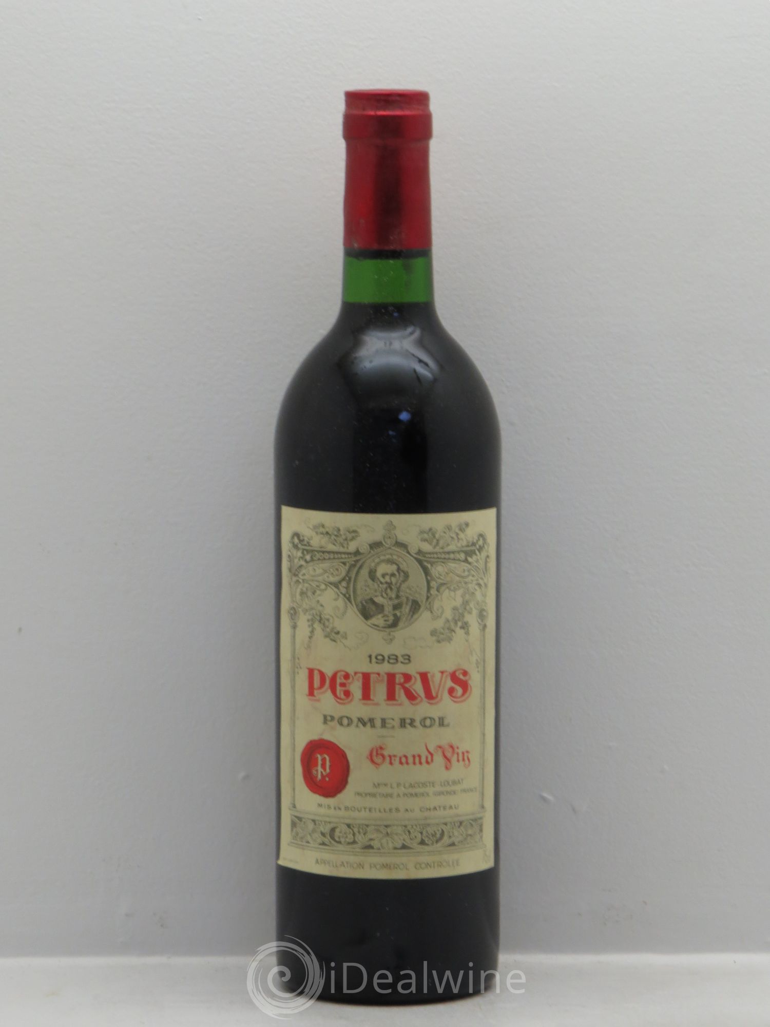 Petrus 1983 - Lot de 1 bouteille - 0