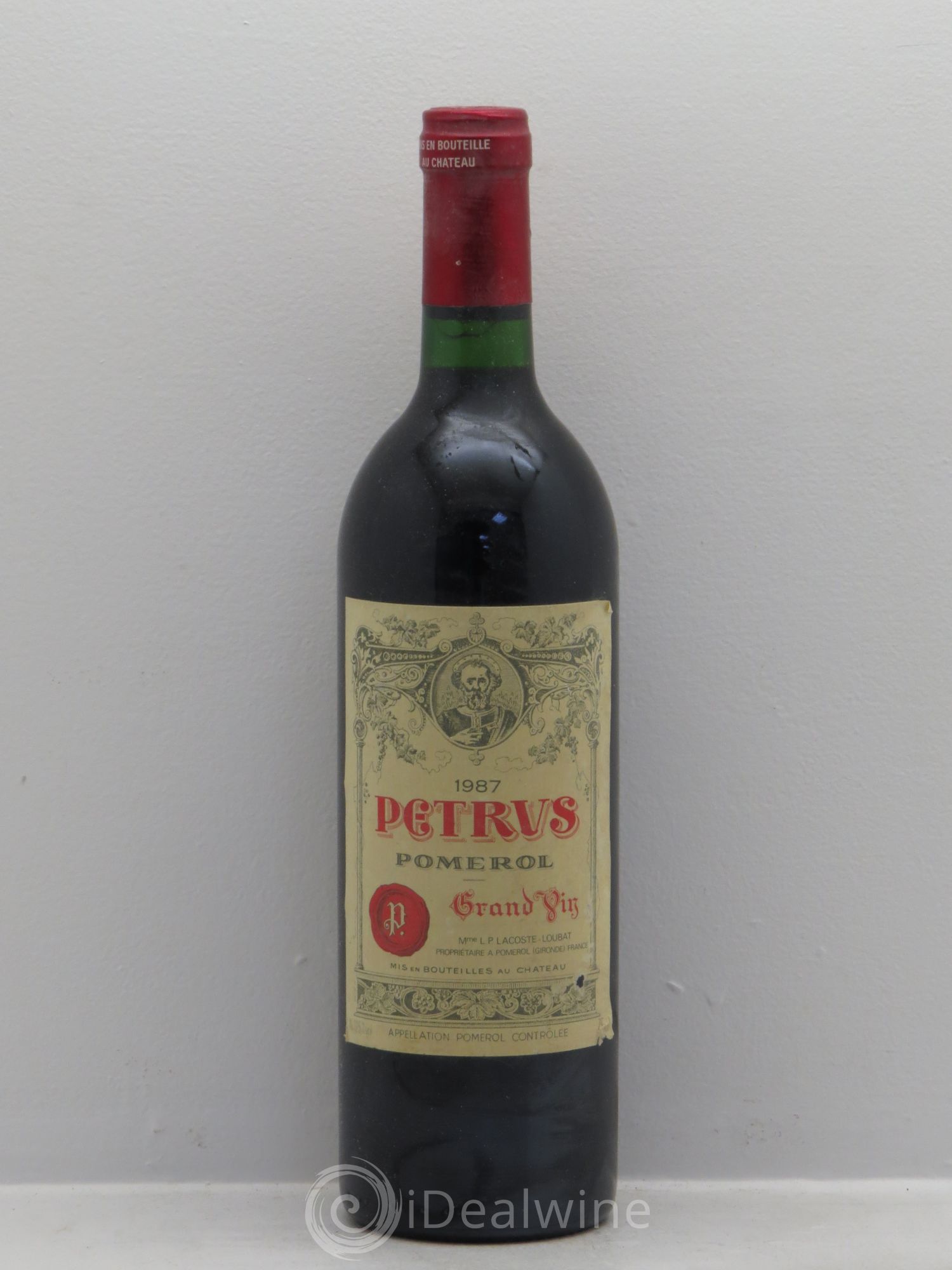 Petrus 1987 - Lot de 1 bouteille - 0