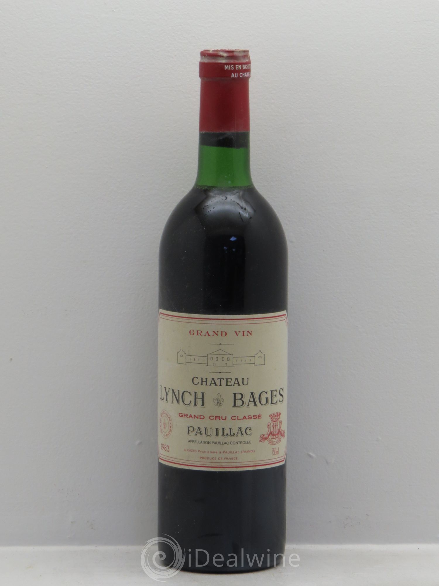 Château Lynch Bages 5ème Grand Cru Classé 1983 - Lot de 6 bouteilles - 0