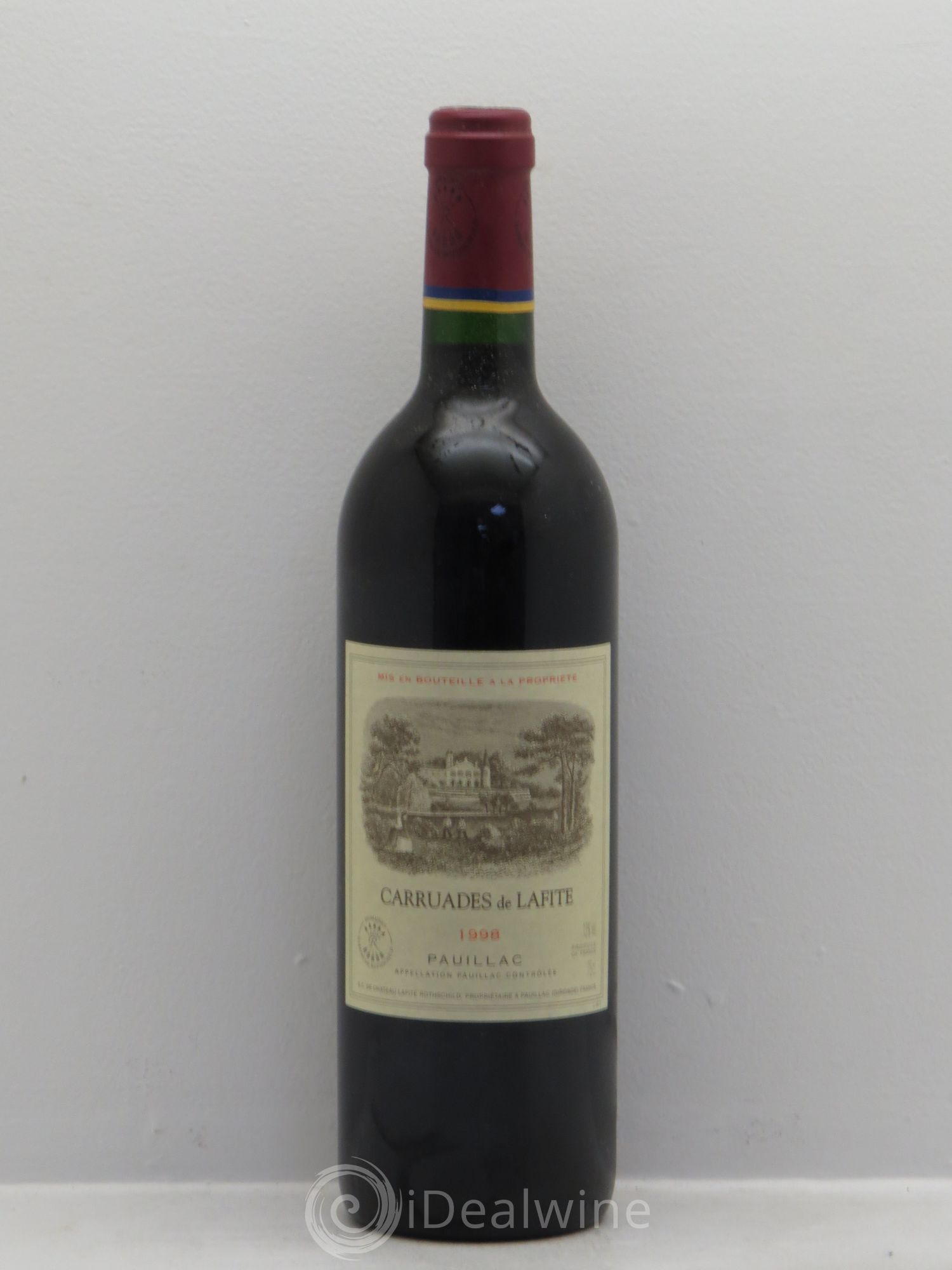 Carruades de Lafite Rothschild Second Vin 1998 - Lot de 1 bouteille - 0