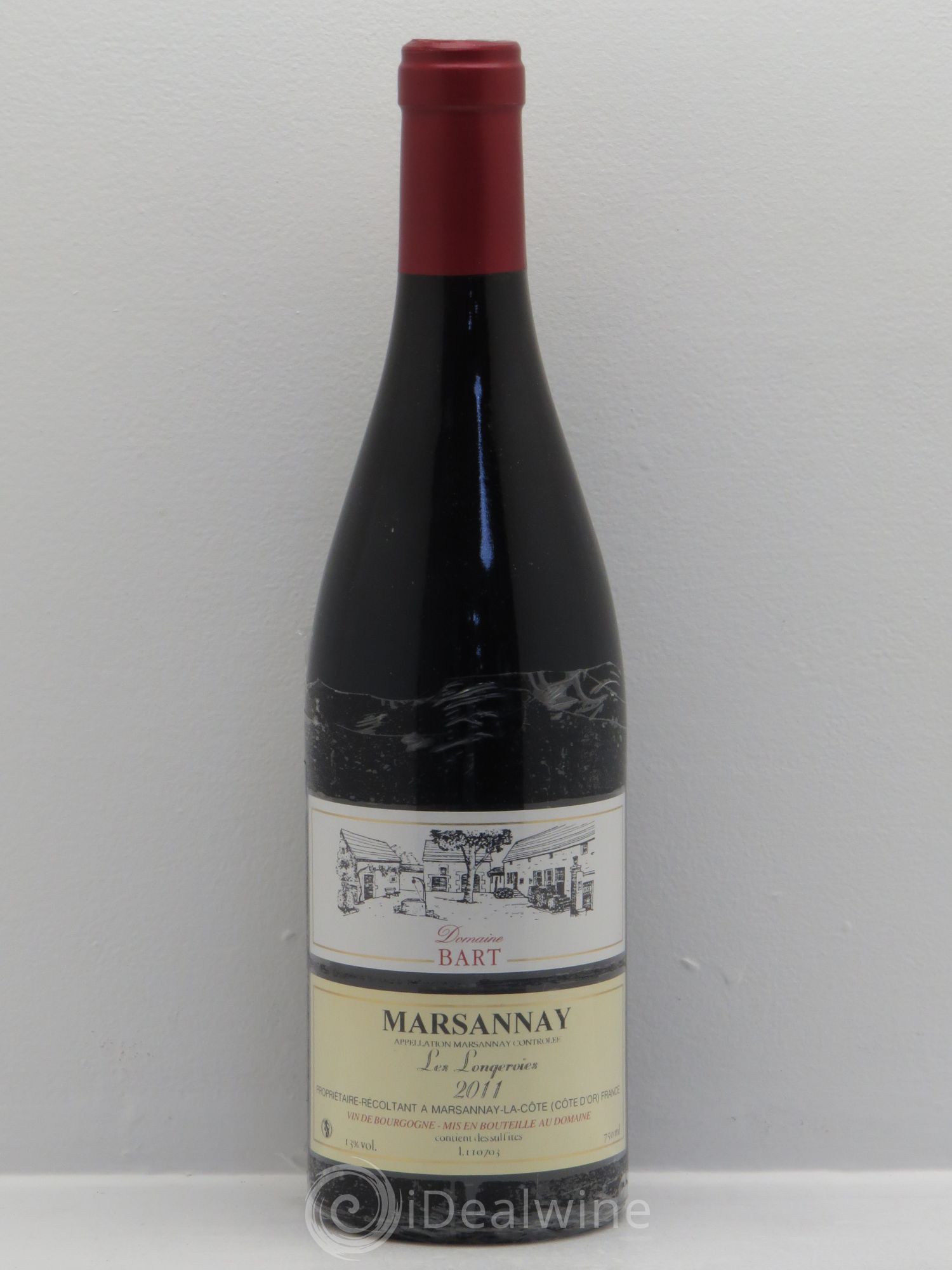 Marsannay Les Longeroies Bart (Domaine) 2011 - Lot de 1 bouteille - 0