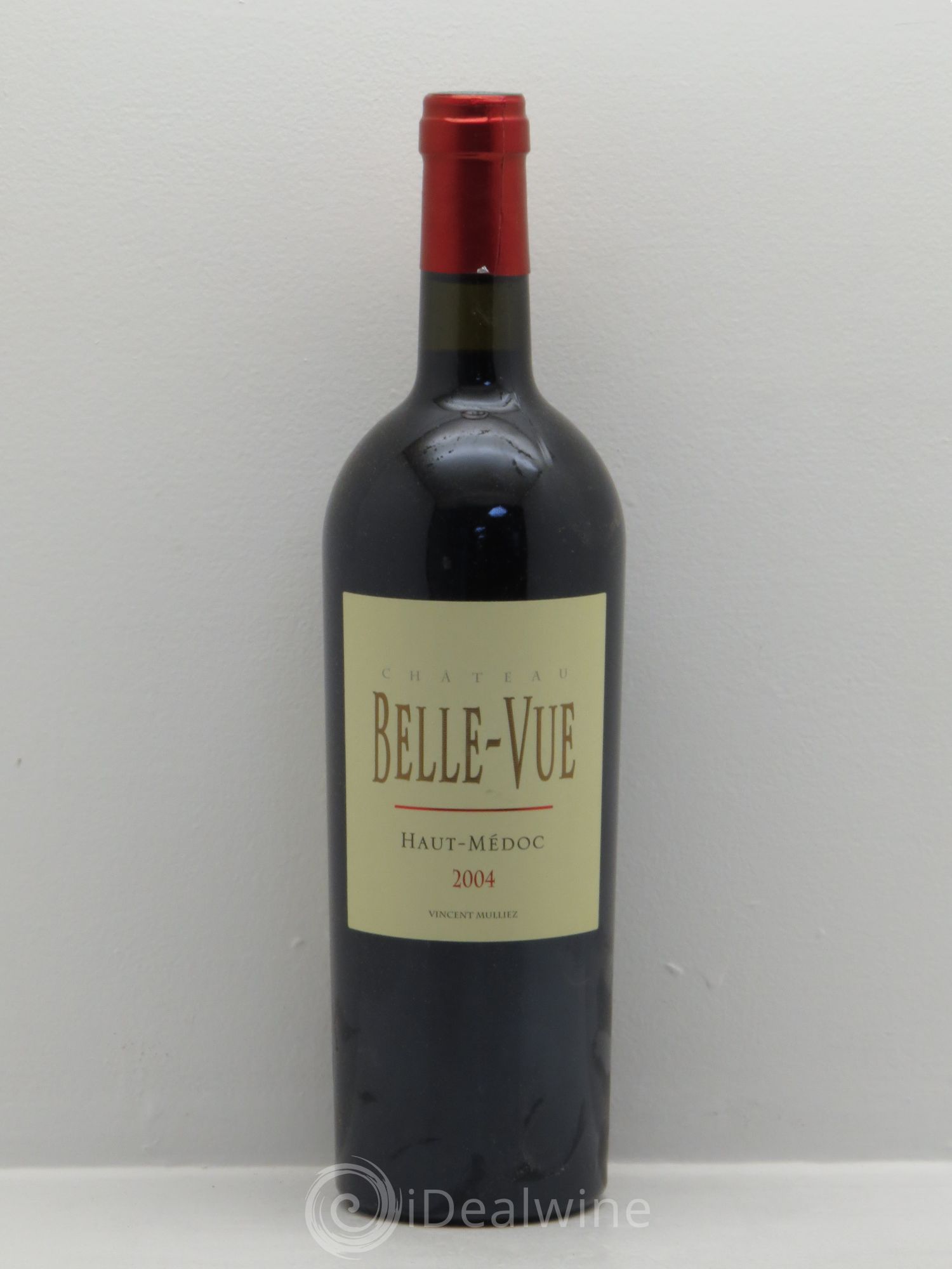 Château Bellevue Cru Bourgeois 2004 - Lot de 6 bouteilles - 0
