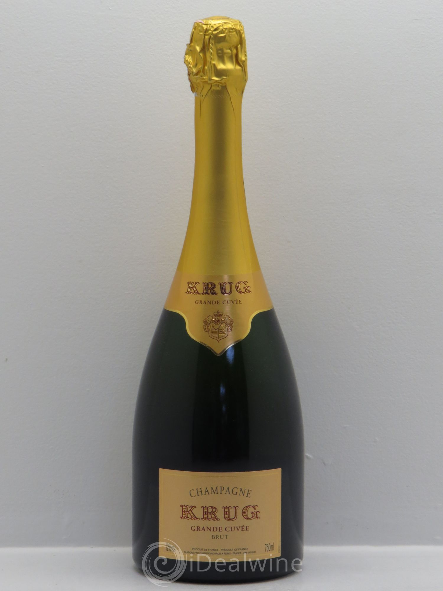 Grande Cuvée Brut Krug - Lot de 1 bouteille - 0