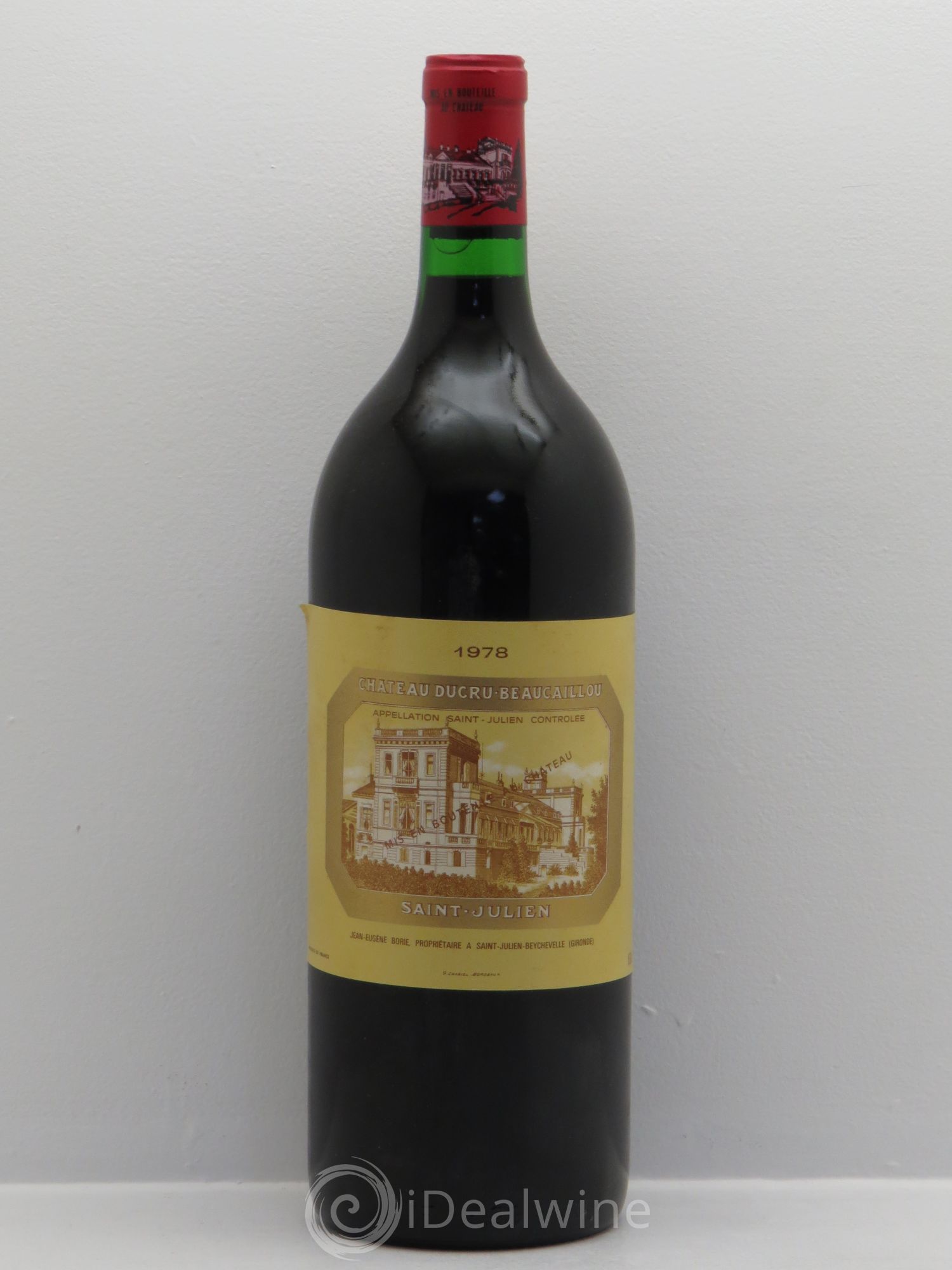 Château Ducru Beaucaillou 2ème Grand Cru Classé 1978 - Lot de 1 magnum - 0