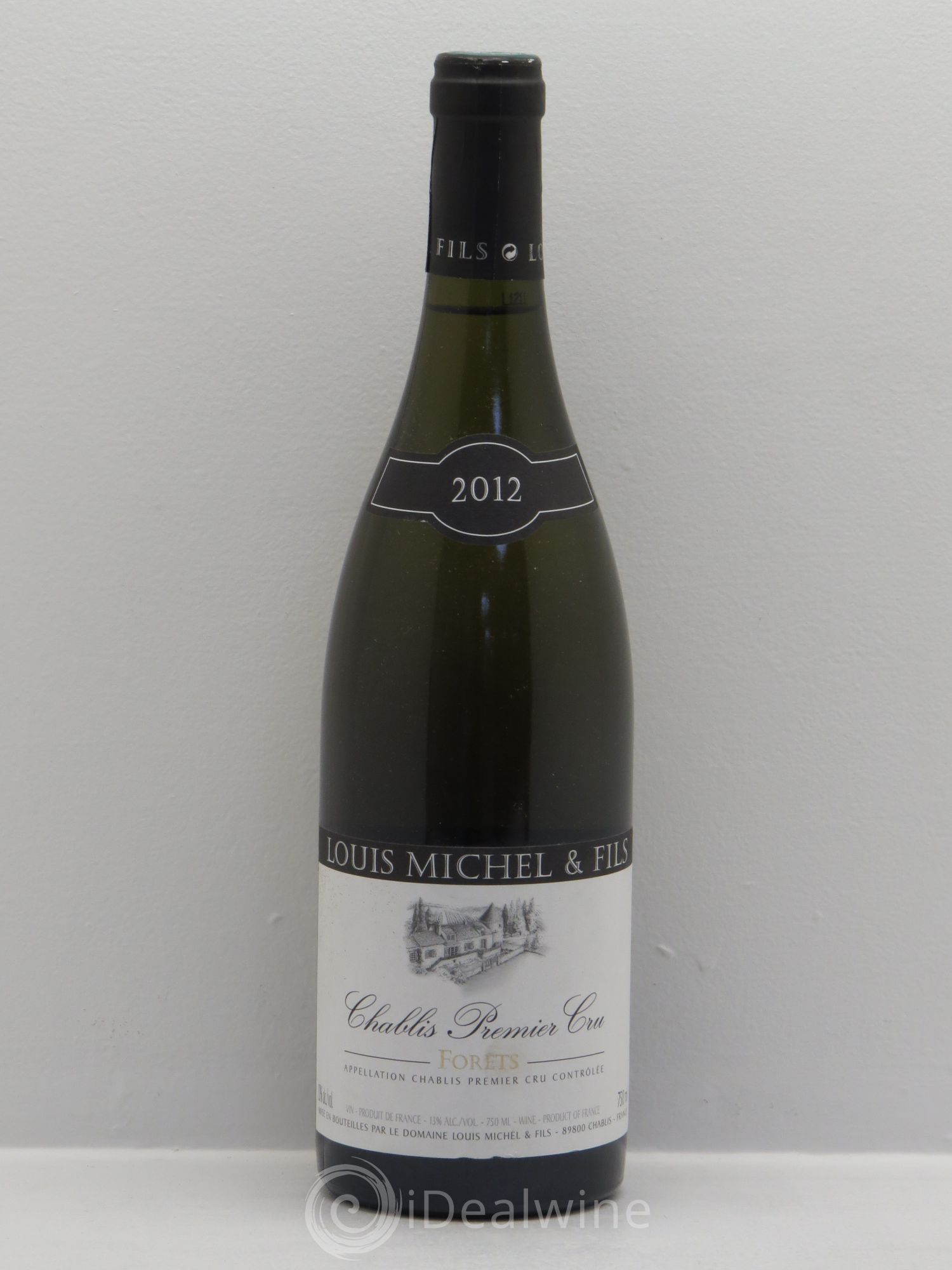 Chablis 1er Cru Forêts Louis Michel et Fils 2012 - Lot de 1 bouteille - 0