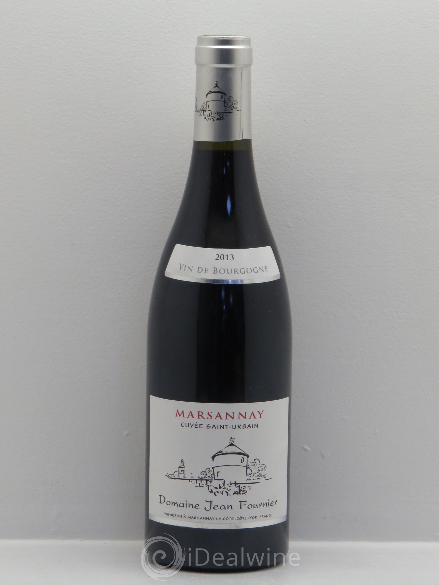 Marsannay Clos Saint-Urbain Jean Fournier (Domaine) 2013 - Lot de 1 bouteille - 0