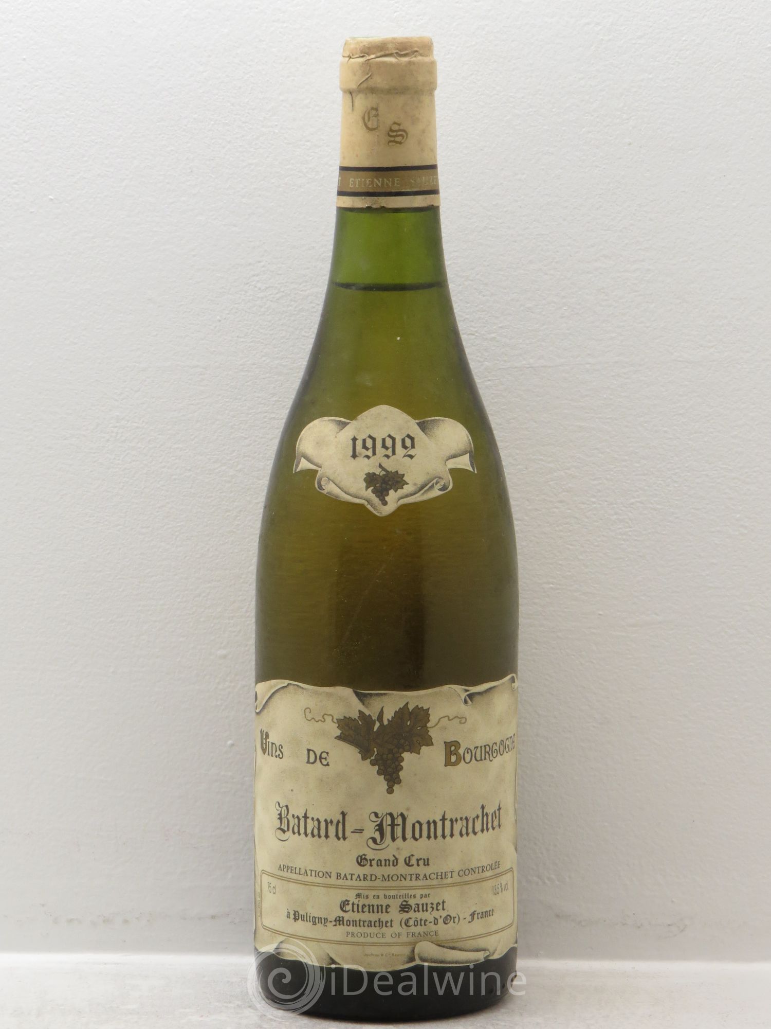 Bâtard-Montrachet Grand Cru Etienne Sauzet 1992 - Lot de 1 bouteille - 0