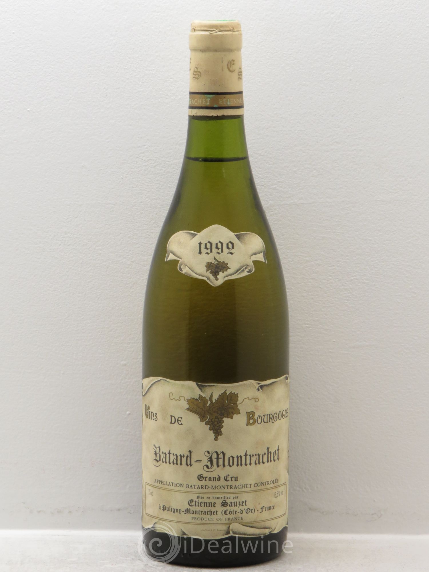 Bâtard-Montrachet Grand Cru Etienne Sauzet 1992 - Lot de 1 bouteille - 0
