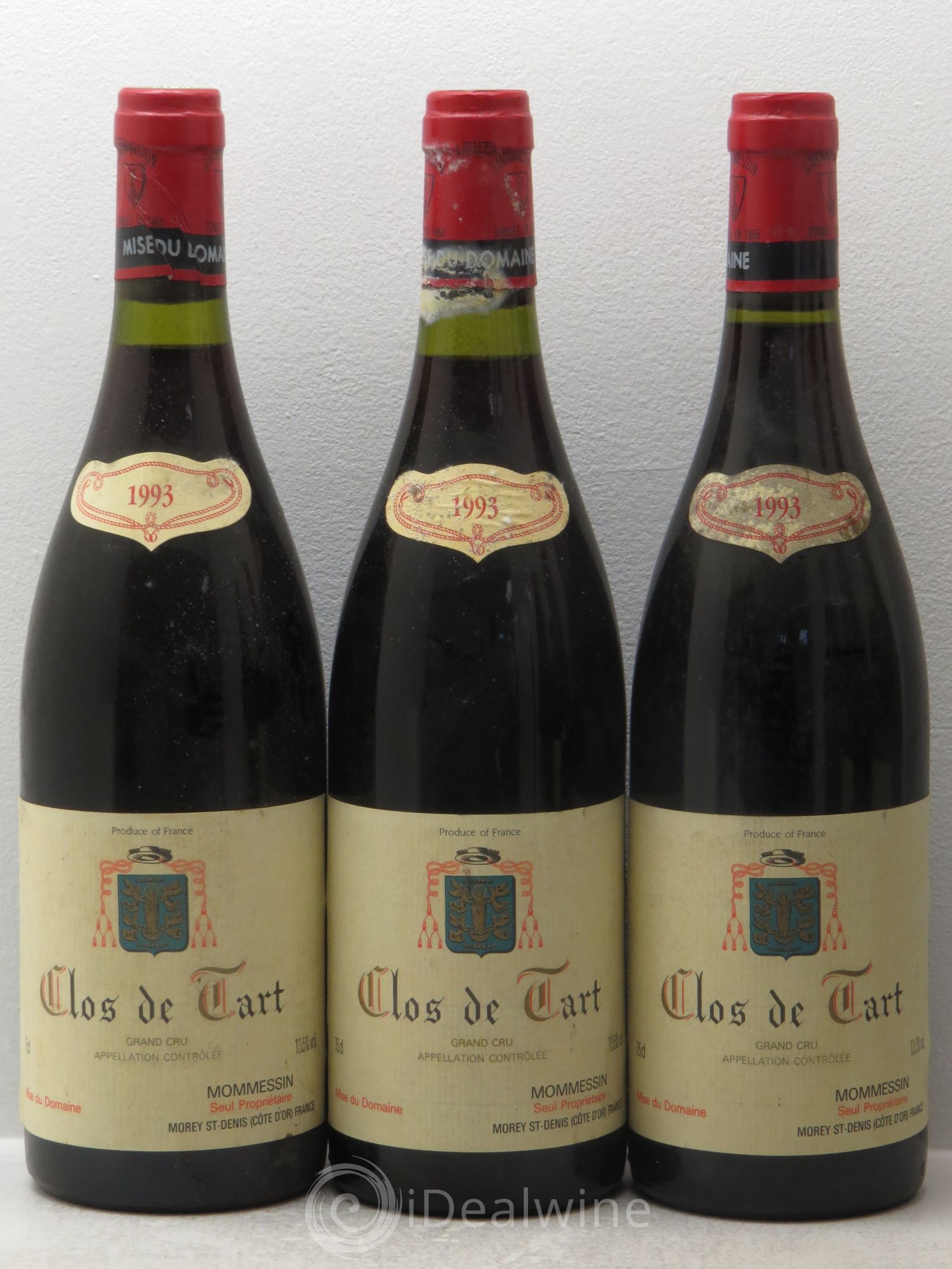 Clos de Tart Grand Cru Clos de Tart 1993 - Lot de 6 bouteilles - 1