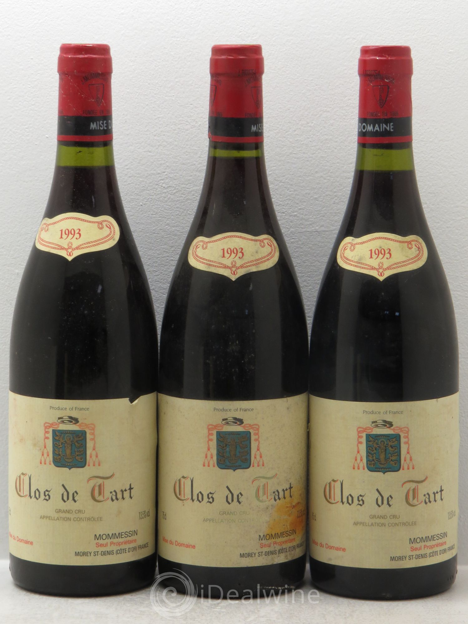 Clos de Tart Grand Cru Clos de Tart 1993 - Lot de 6 bouteilles - 2