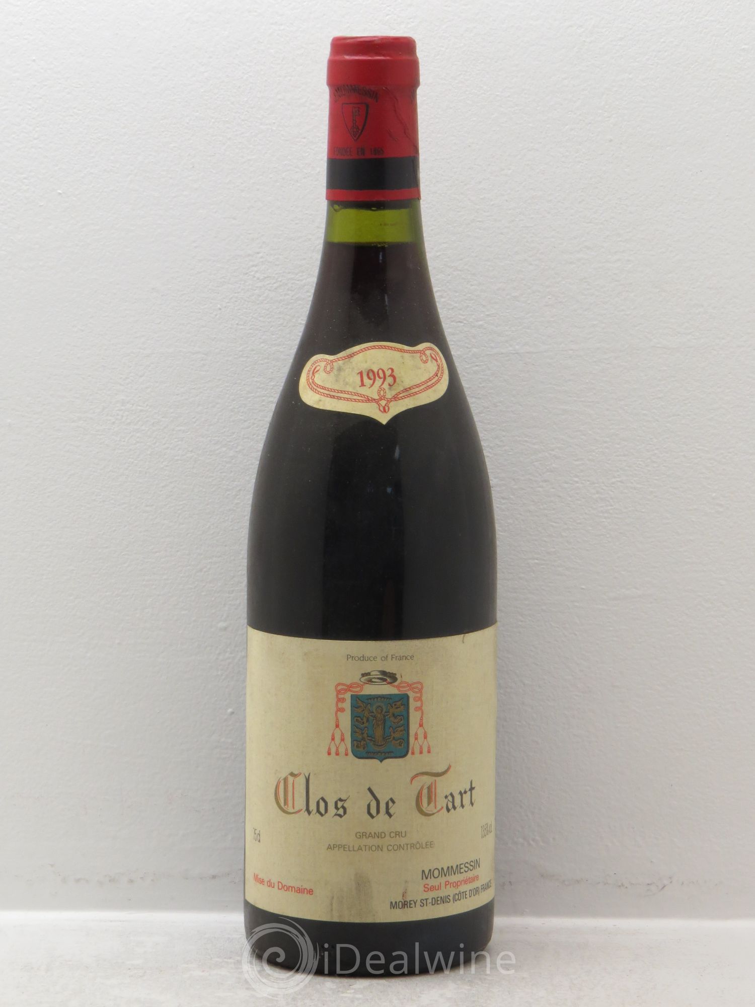 Clos de Tart Grand Cru Clos de Tart 1993 - Lot de 1 bouteille - 0