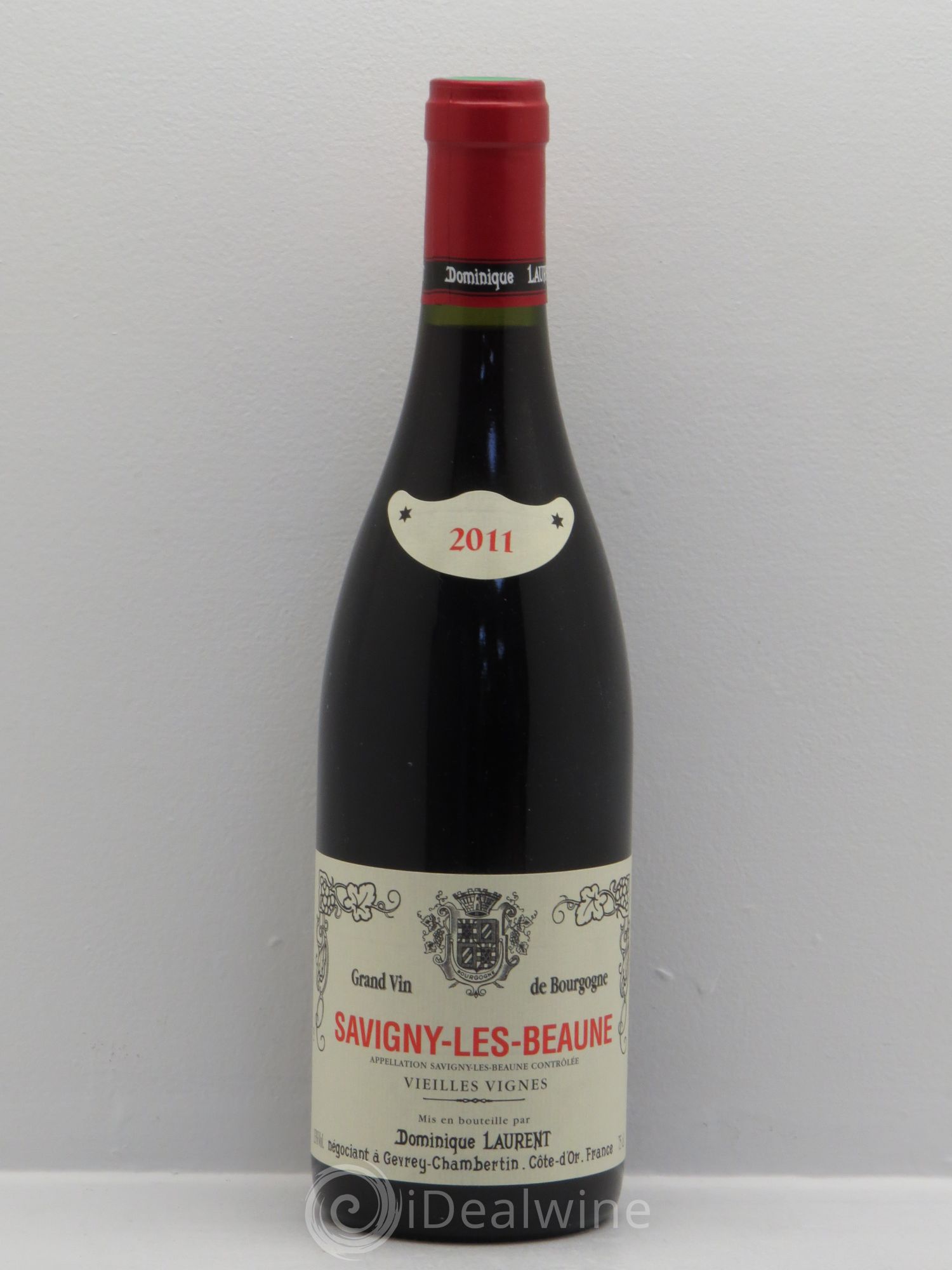 Savigny-lès-Beaune Dominique Laurent 2011 - Posten von 1 Flasche - 0
