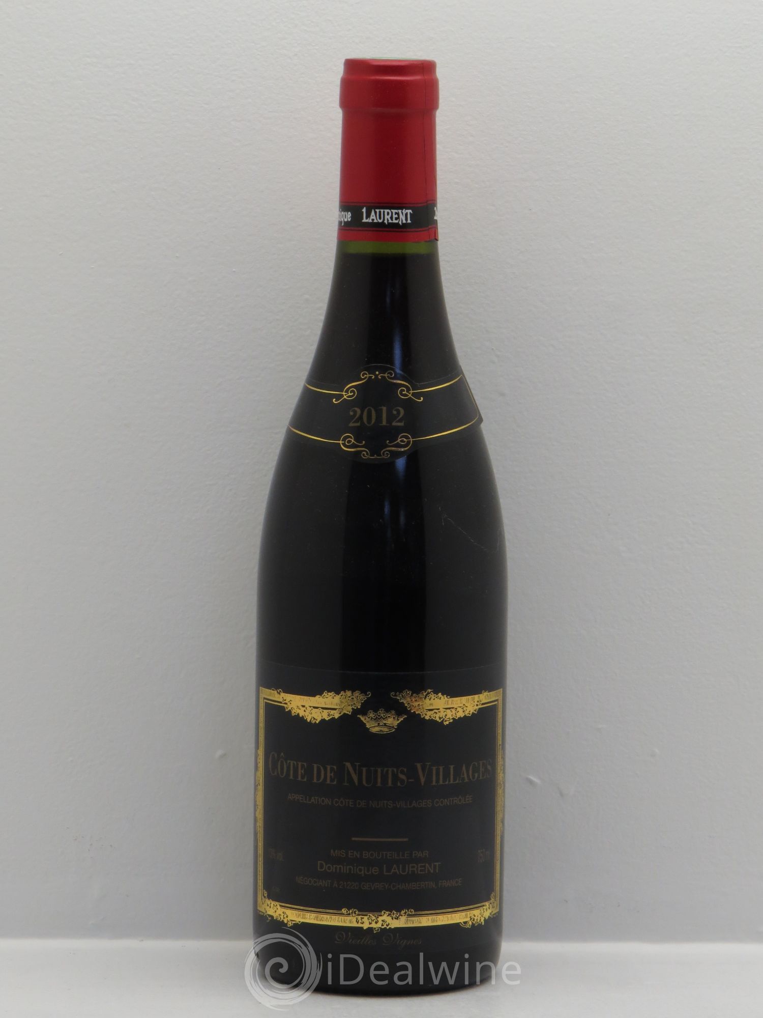 Côte de Nuits-Villages Vieilles vignes Dominique Laurent 2012 - Lot de 1 bouteille - 0
