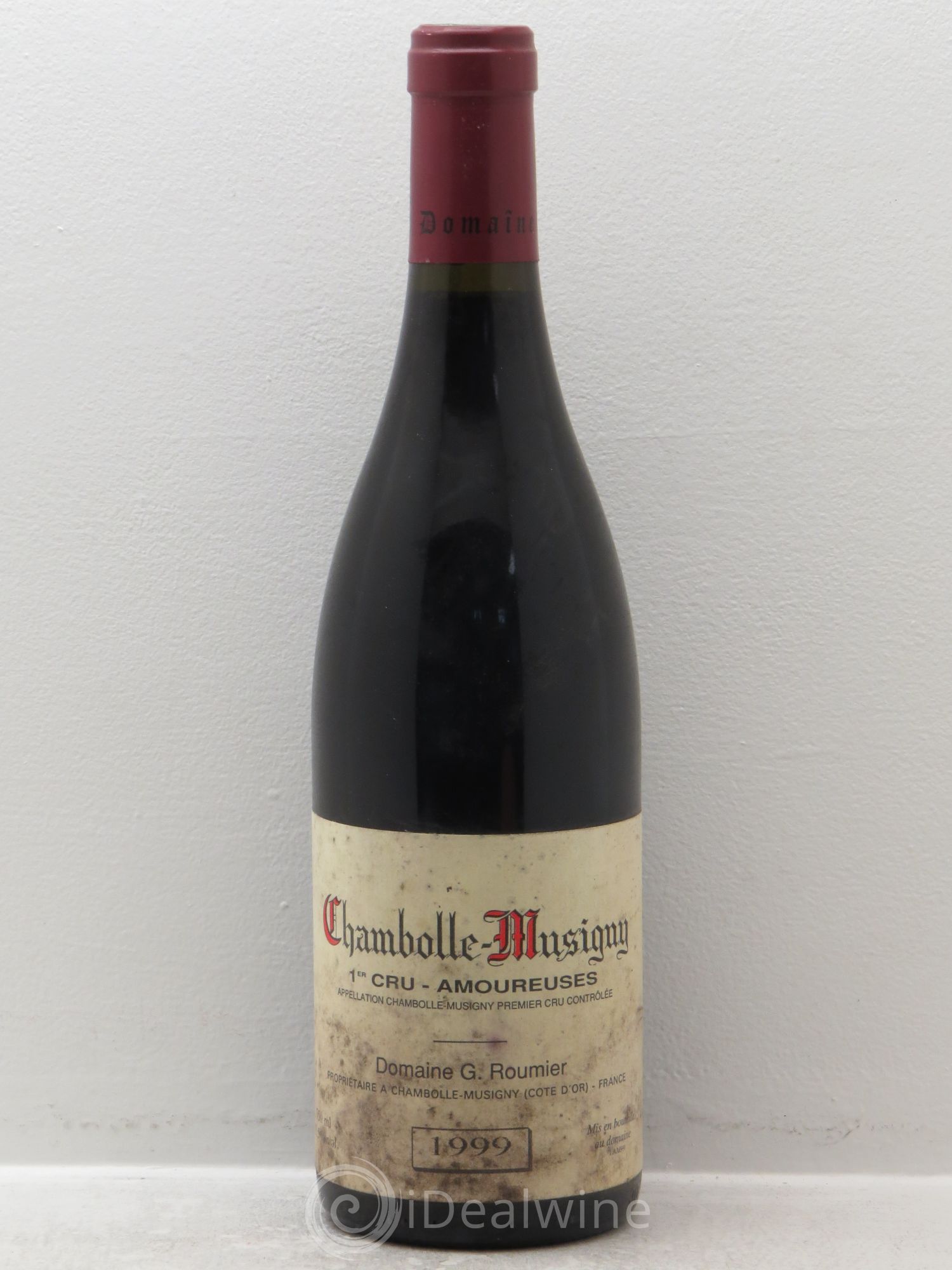 Chambolle-Musigny 1er Cru Les Amoureuses Georges Roumier (Domaine) 1999 - Lot de 1 bouteille - 0