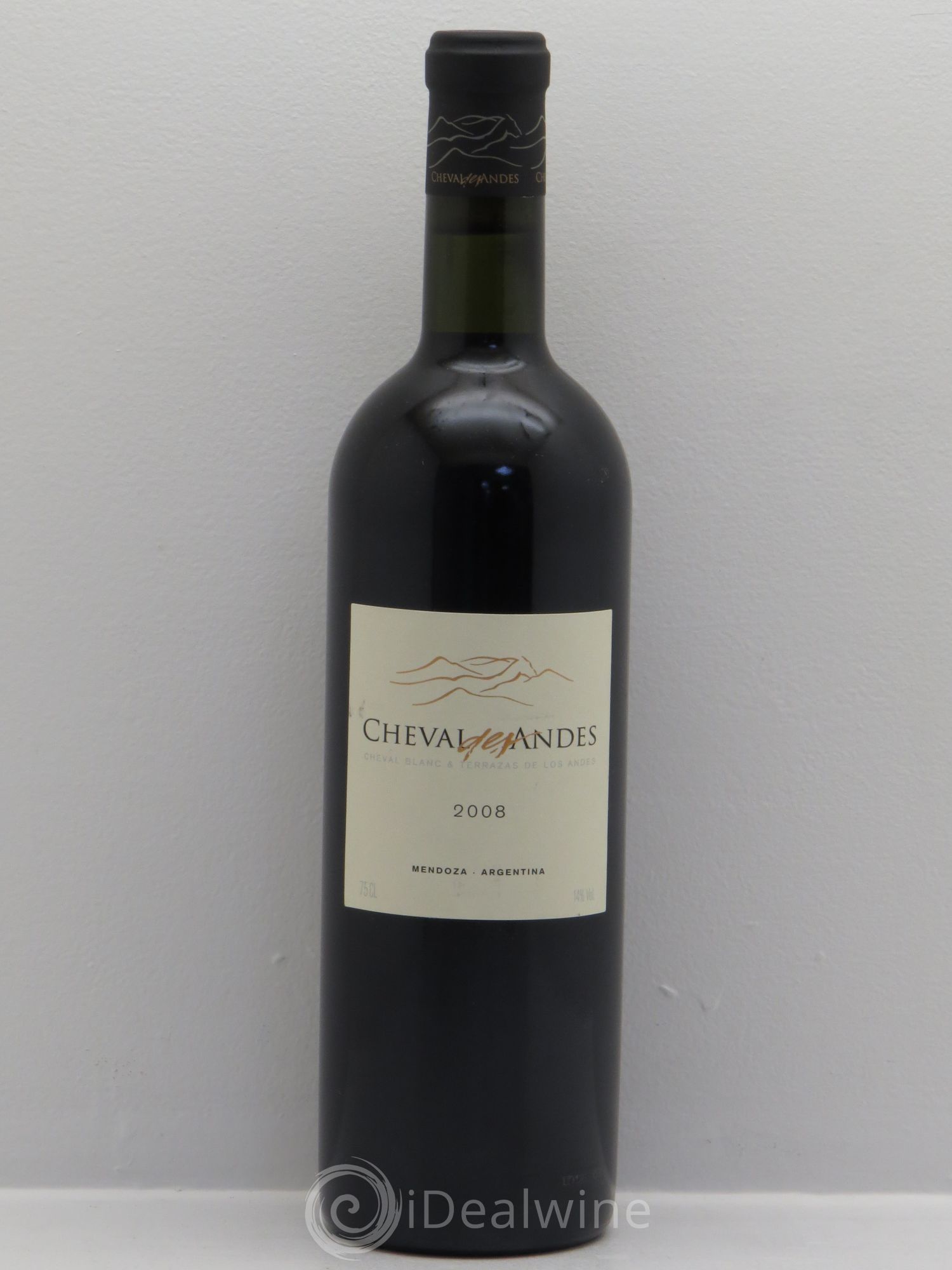 Mendoza Cheval des Andes 2008 - Lot de 1 bouteille - 0