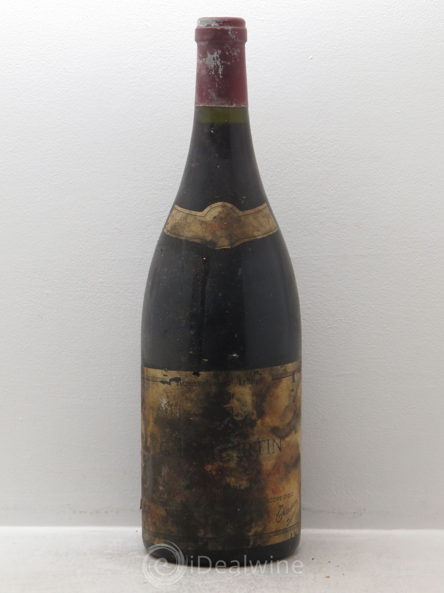 Chambertin Grand Cru Domaine Trapet (Réserve Jean Trapet) 1989 - Posten von 1 Magnum - 0