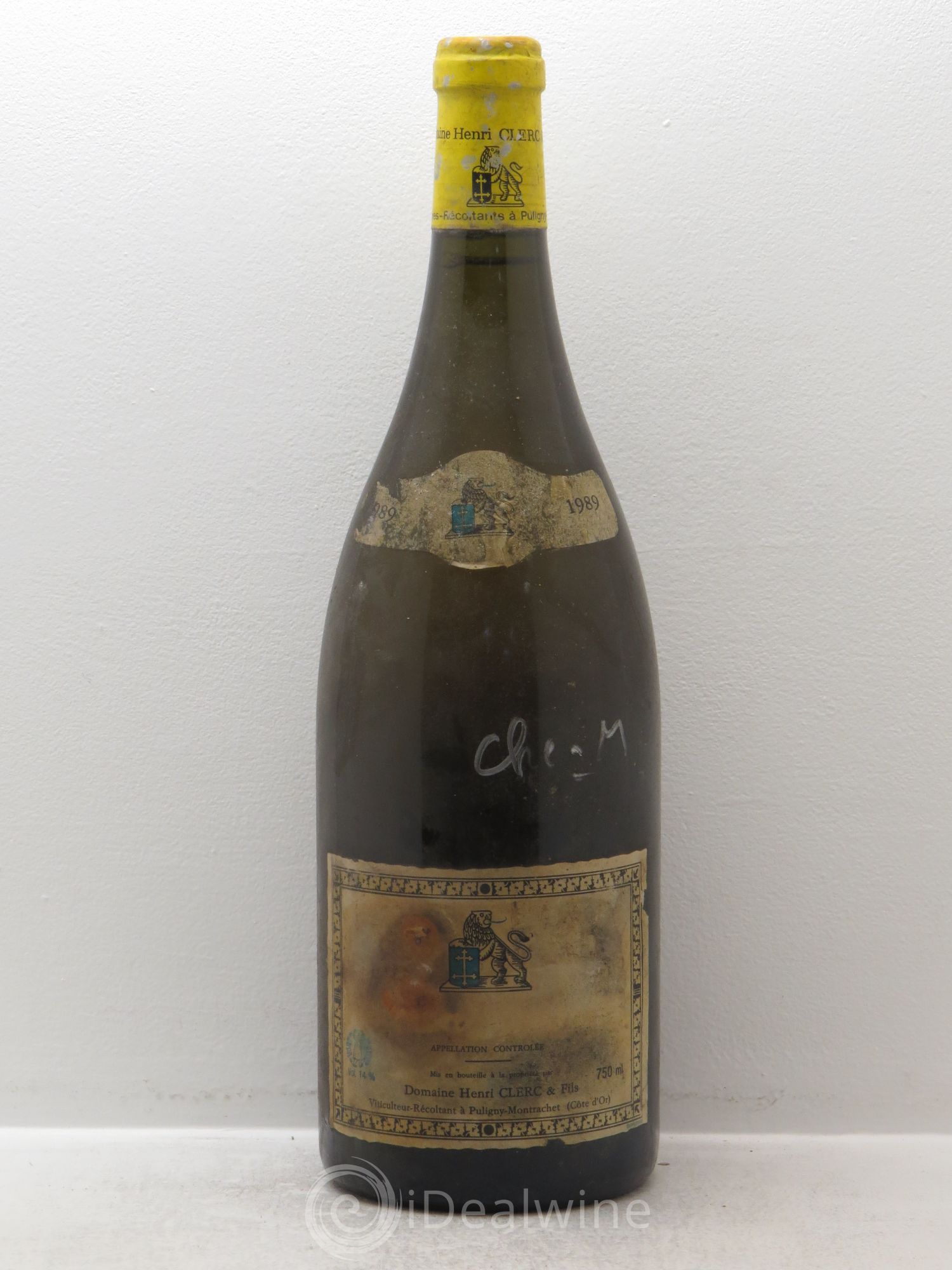 Chevalier-Montrachet Grand Cru Henri Clerc 1989 - Lot de 1 magnum - 0