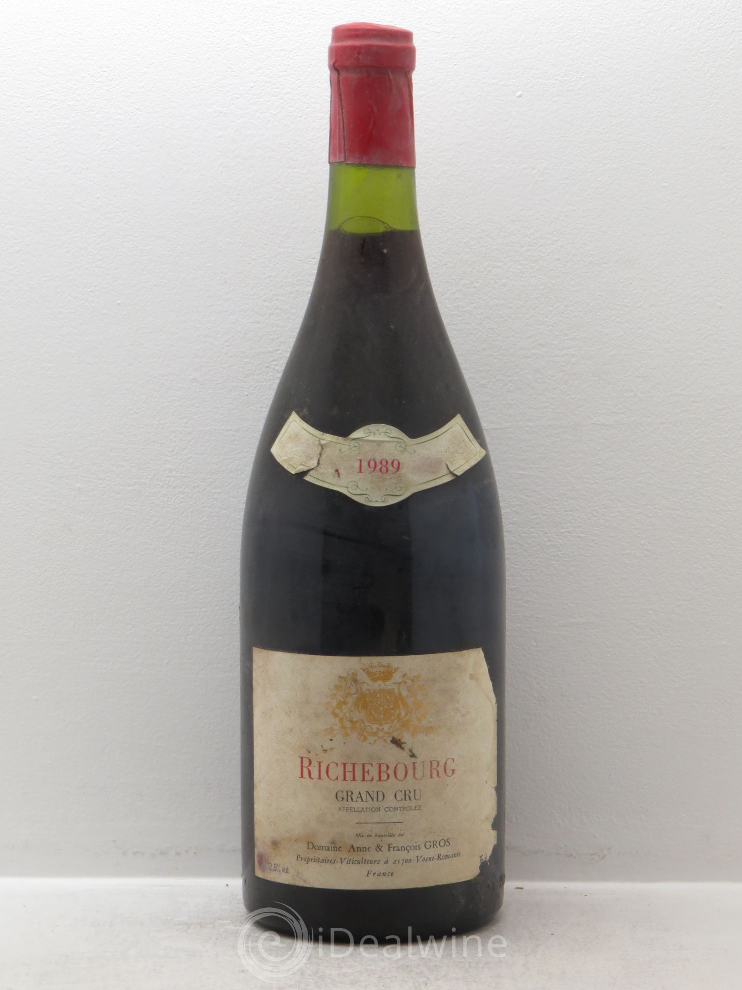 Richebourg Grand Cru A.-F. Gros 1989 - Posten von 1 Magnum - 0
