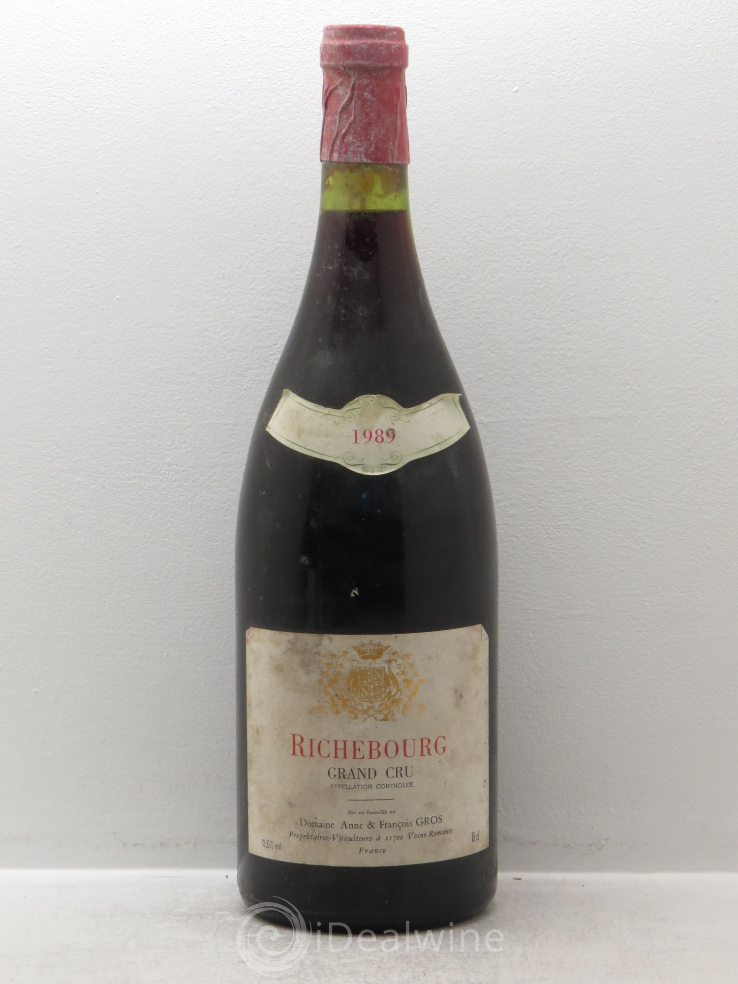 Richebourg Grand Cru A.-F. Gros 1989 - Lot de 1 magnum - 0