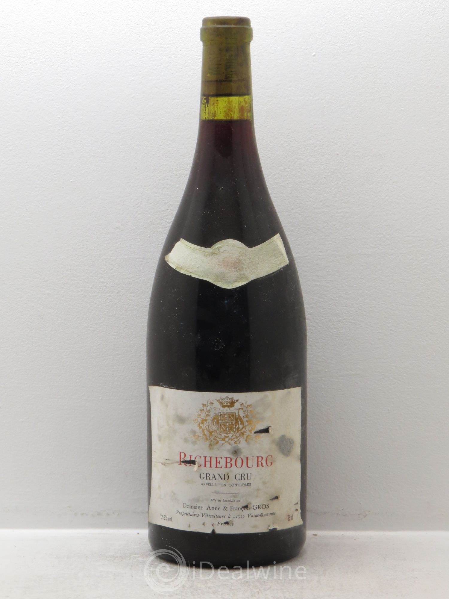 Richebourg Grand Cru A.-F. Gros 1989 - Lot de 1 magnum - 0
