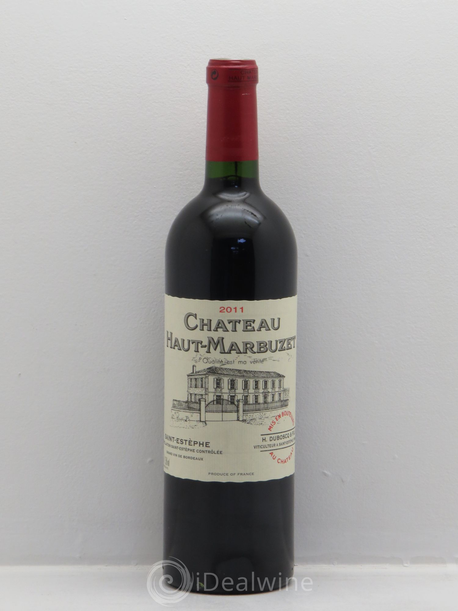 Château Haut Marbuzet 2011 - Lot de 6 bouteilles - 0