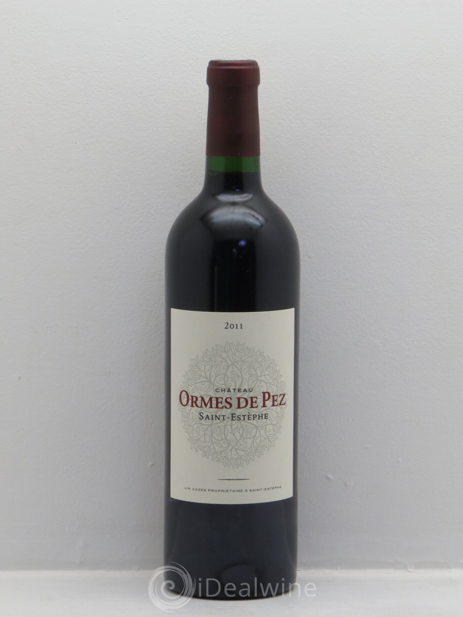 Château les Ormes de Pez 2011 - Lot de 6 bouteilles - 0