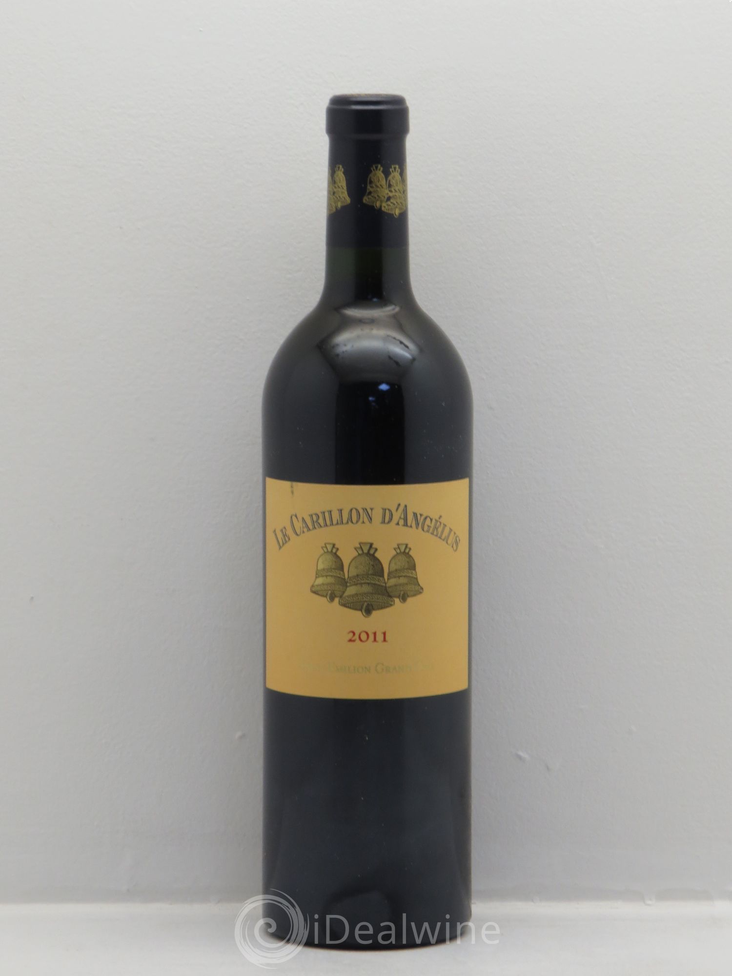 Le Carillon de l'Angélus Second Vin 2011 - Lot de 6 bouteilles - 0