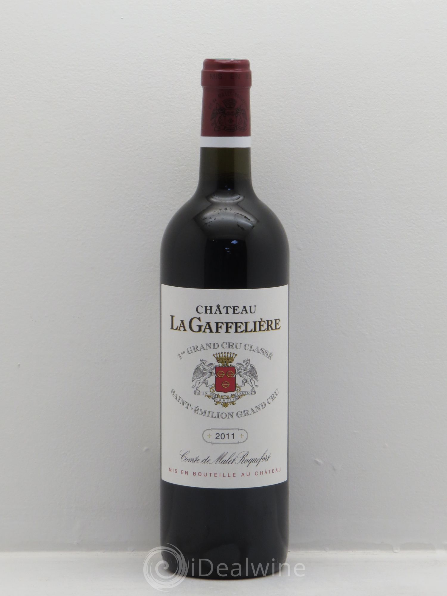 Château la Gaffelière 1er Grand Cru Classé B 2011 - Lot de 6 bouteilles - 0