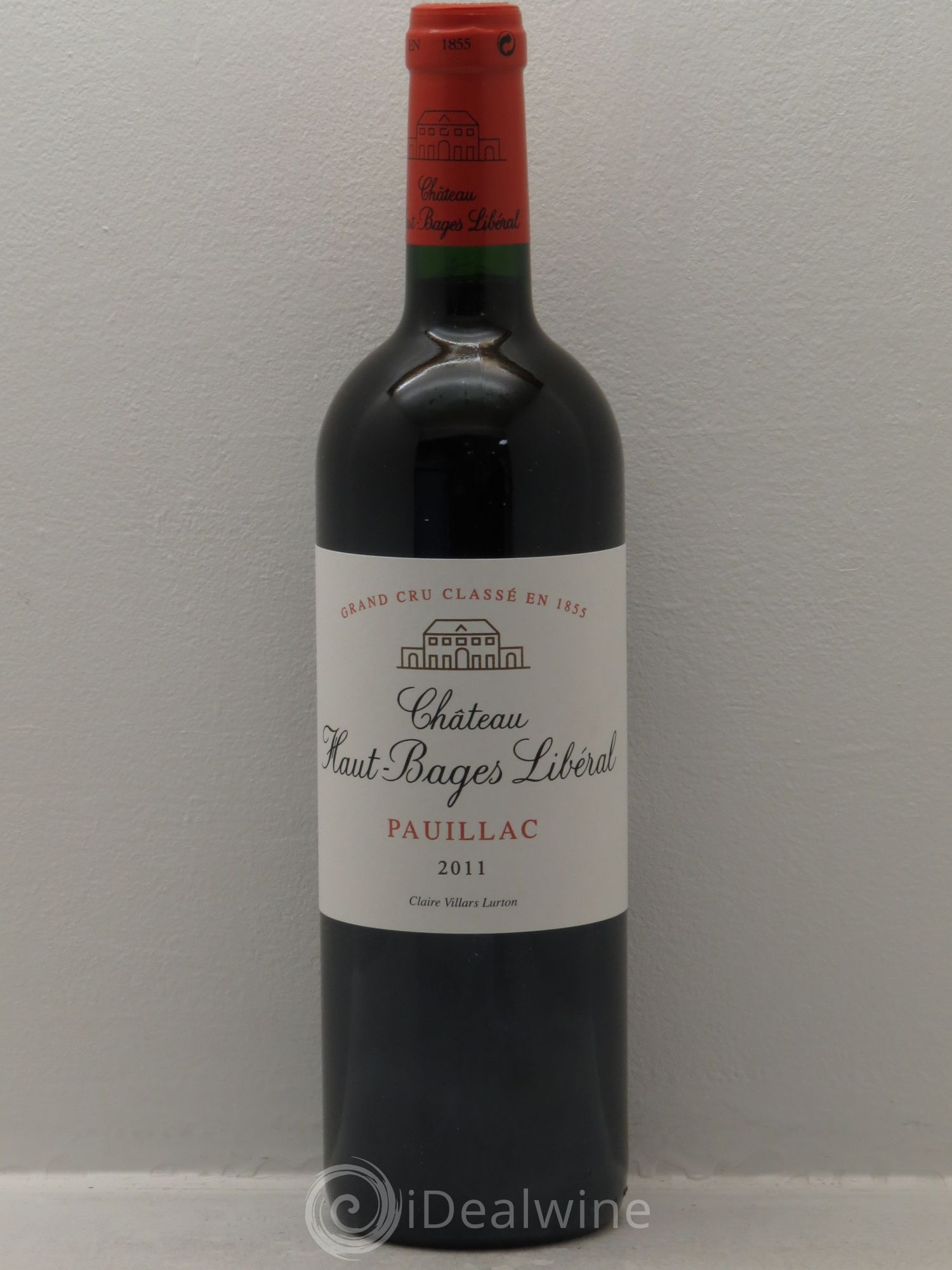 Château Haut Bages Libéral 5ème Grand Cru Classé 2011 - Lot de 6 bouteilles - 0
