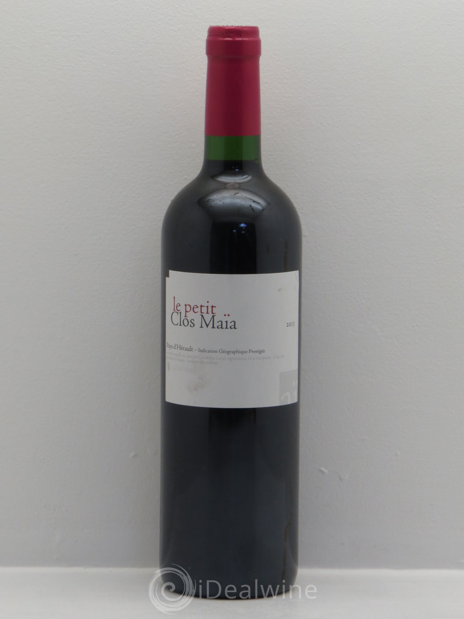 Pays d'Hérault Clos Maia Le Petit Clos 2013 - Lot de 1 bouteille - 0
